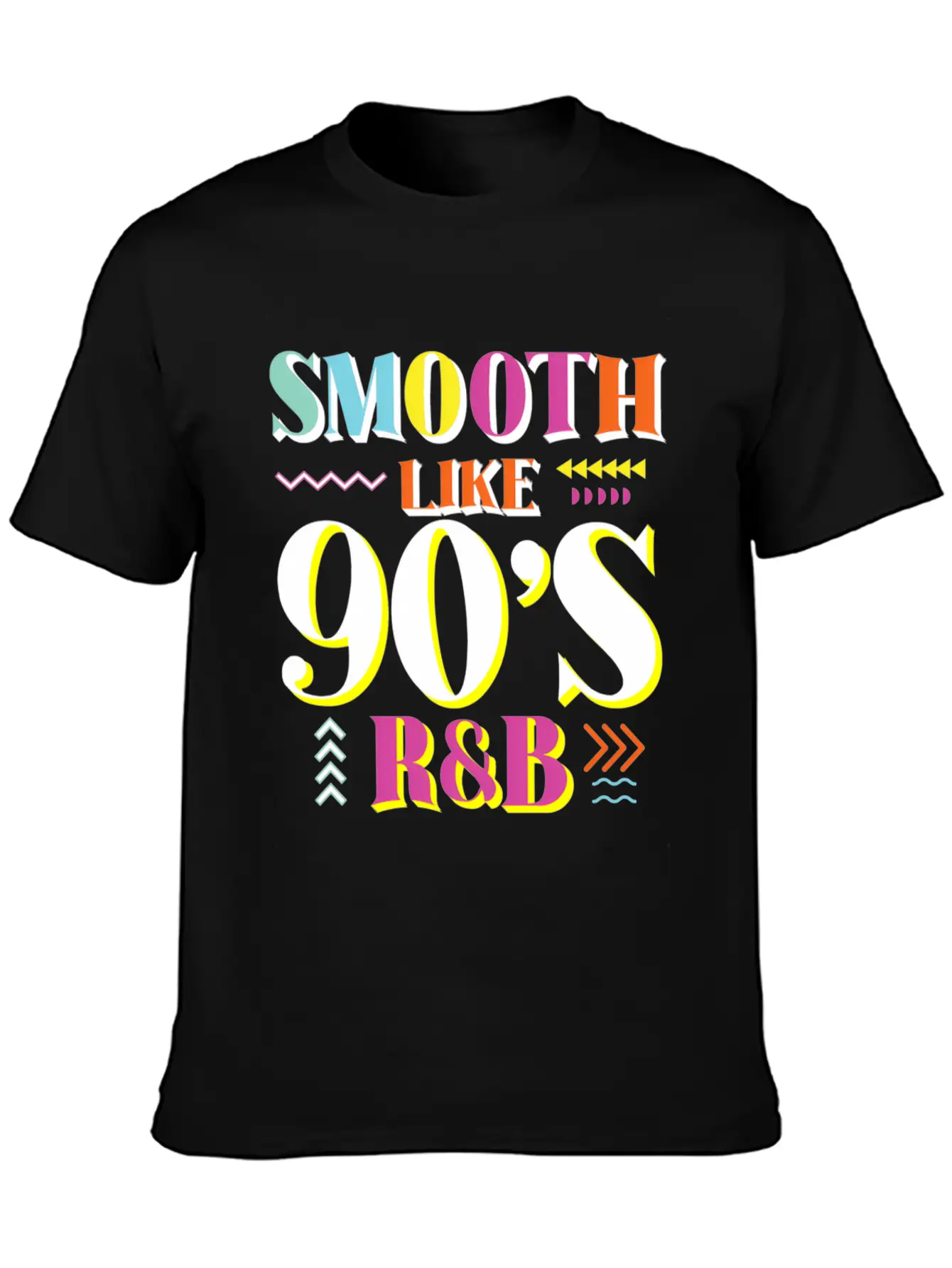 Smooth Like 90'S Rb 1990'S 90S I Heart The Breathable Soft Cotton T-Shirt – Timeless Casual Look