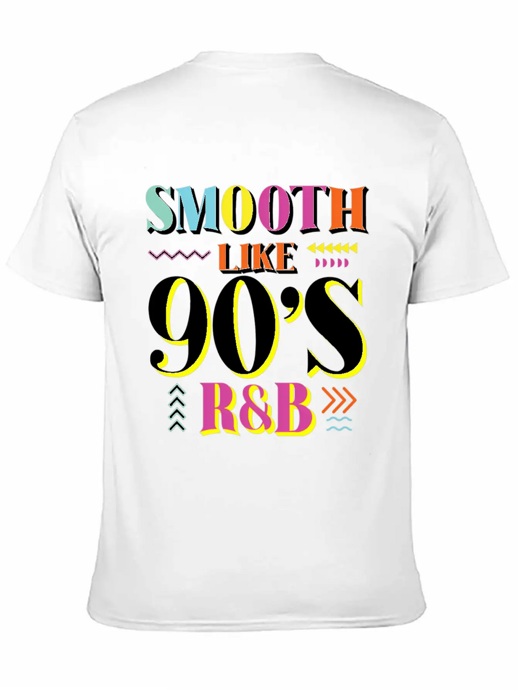 Smooth Like 90'S Rb 1990'S 90S I Heart The Breathable Soft Cotton T-Shirt – Timeless Casual Look