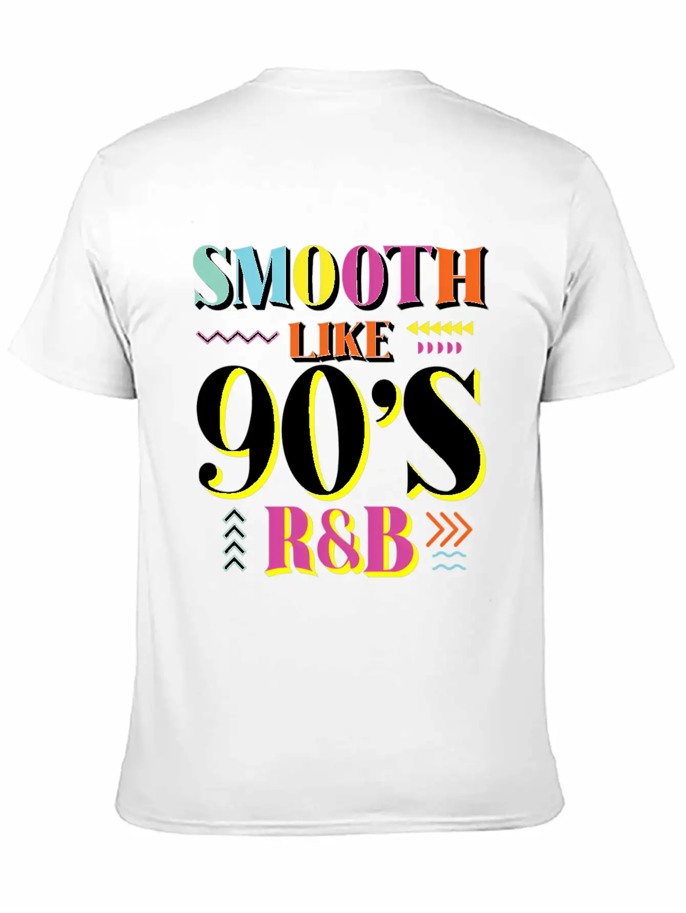 Smooth Like 90'S Rb 1990'S 90S I Heart The Breathable Soft Cotton T-Shirt – Timeless Casual Look