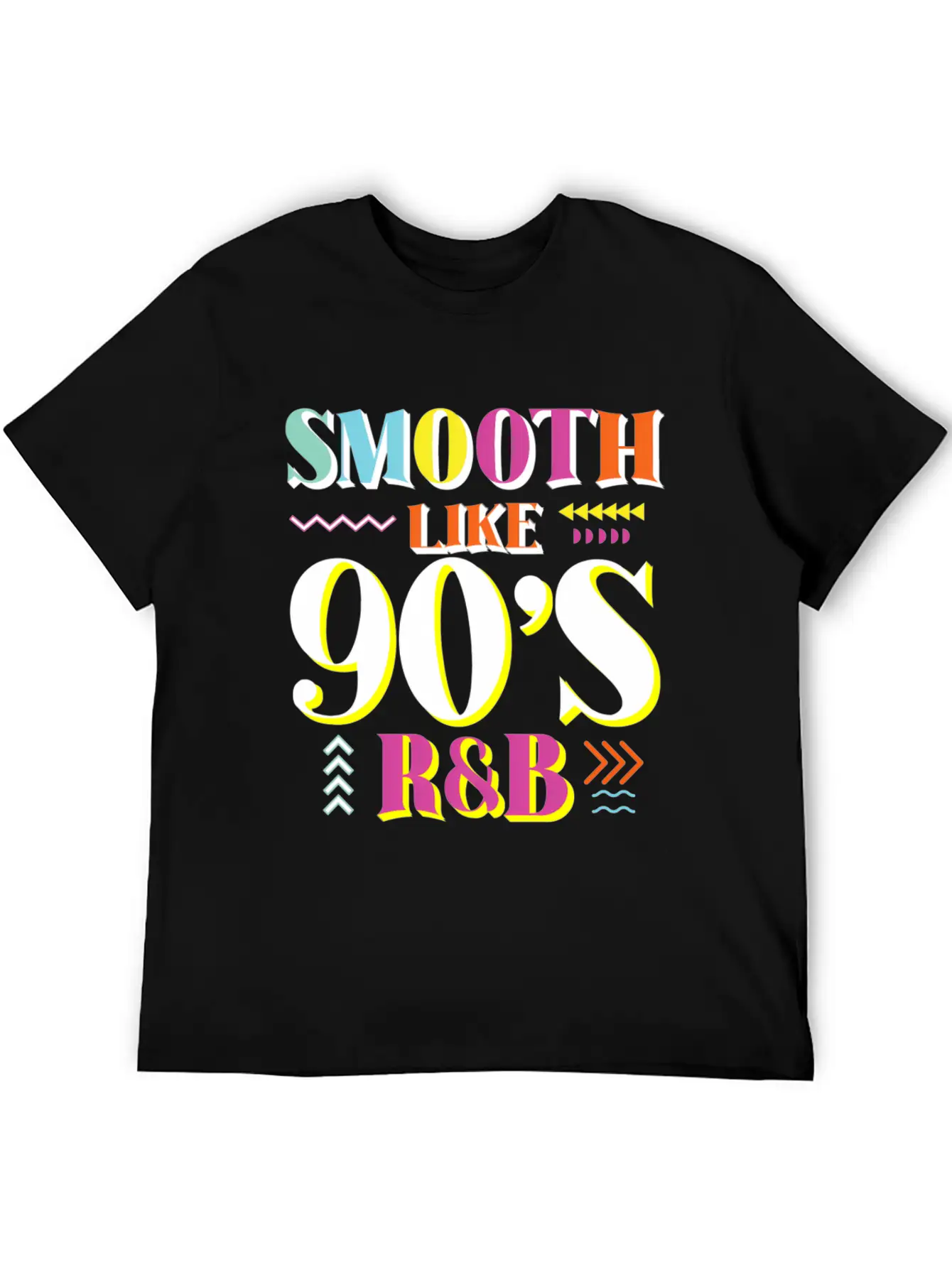 Smooth Like 90'S Rb 1990'S 90S I Heart The Breathable Soft Cotton T-Shirt – Timeless Casual Look