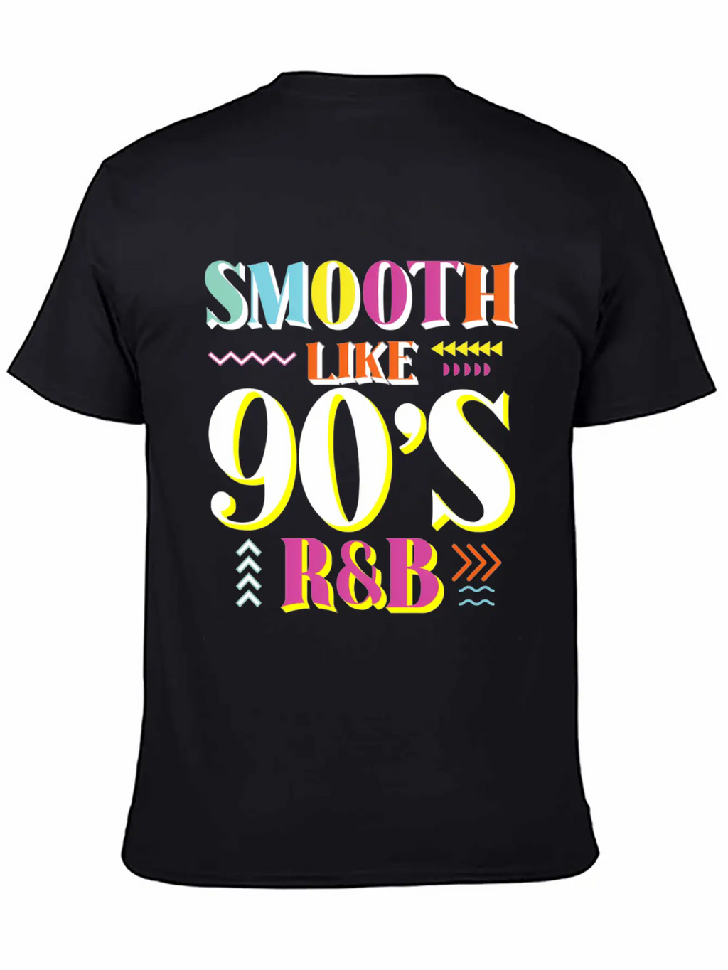 Smooth Like 90'S Rb 1990'S 90S I Heart The Breathable Soft Cotton T-Shirt – Timeless Casual Look