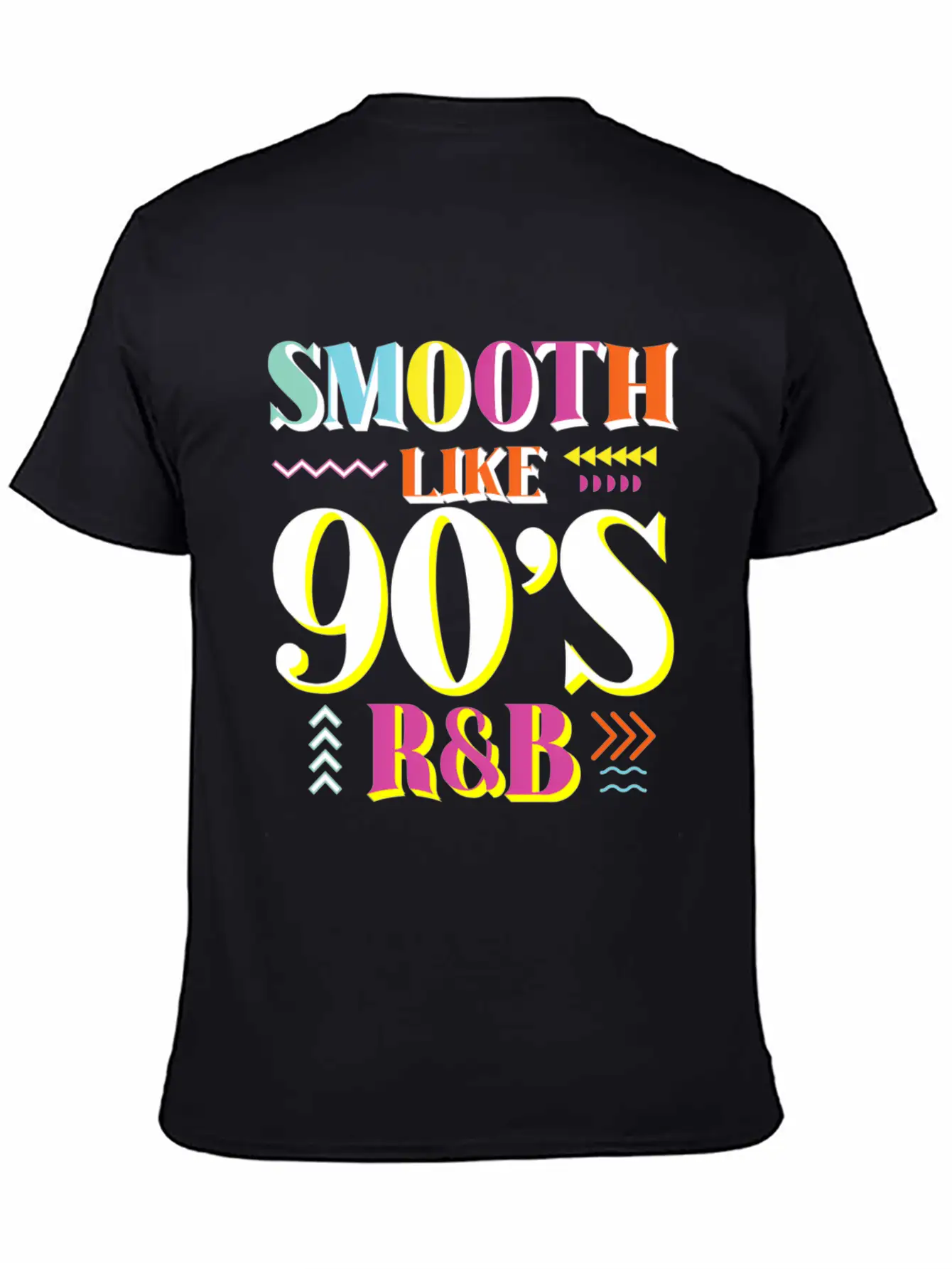Smooth Like 90'S Rb 1990'S 90S I Heart The Breathable Soft Cotton T-Shirt – Timeless Casual Look