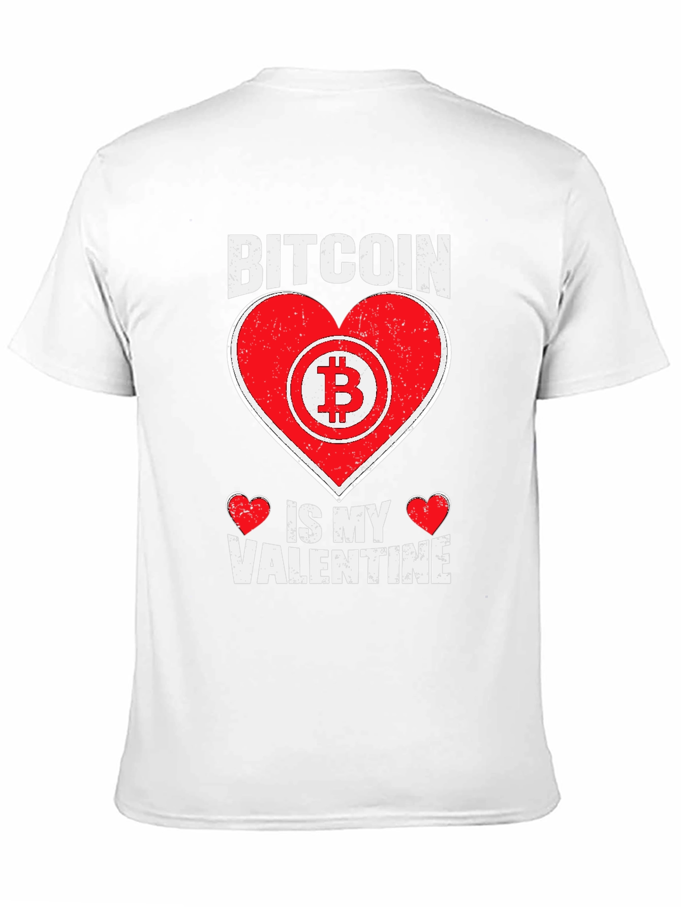 Bitcoin Valentines Day T-Shirt - Crypto Lover Gift