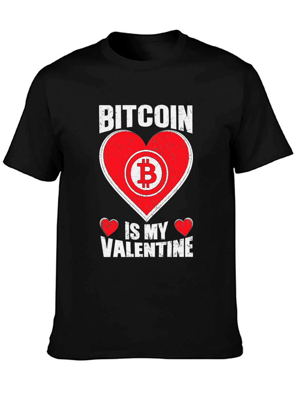 Bitcoin Valentines Day T-Shirt - Crypto Lover Gift