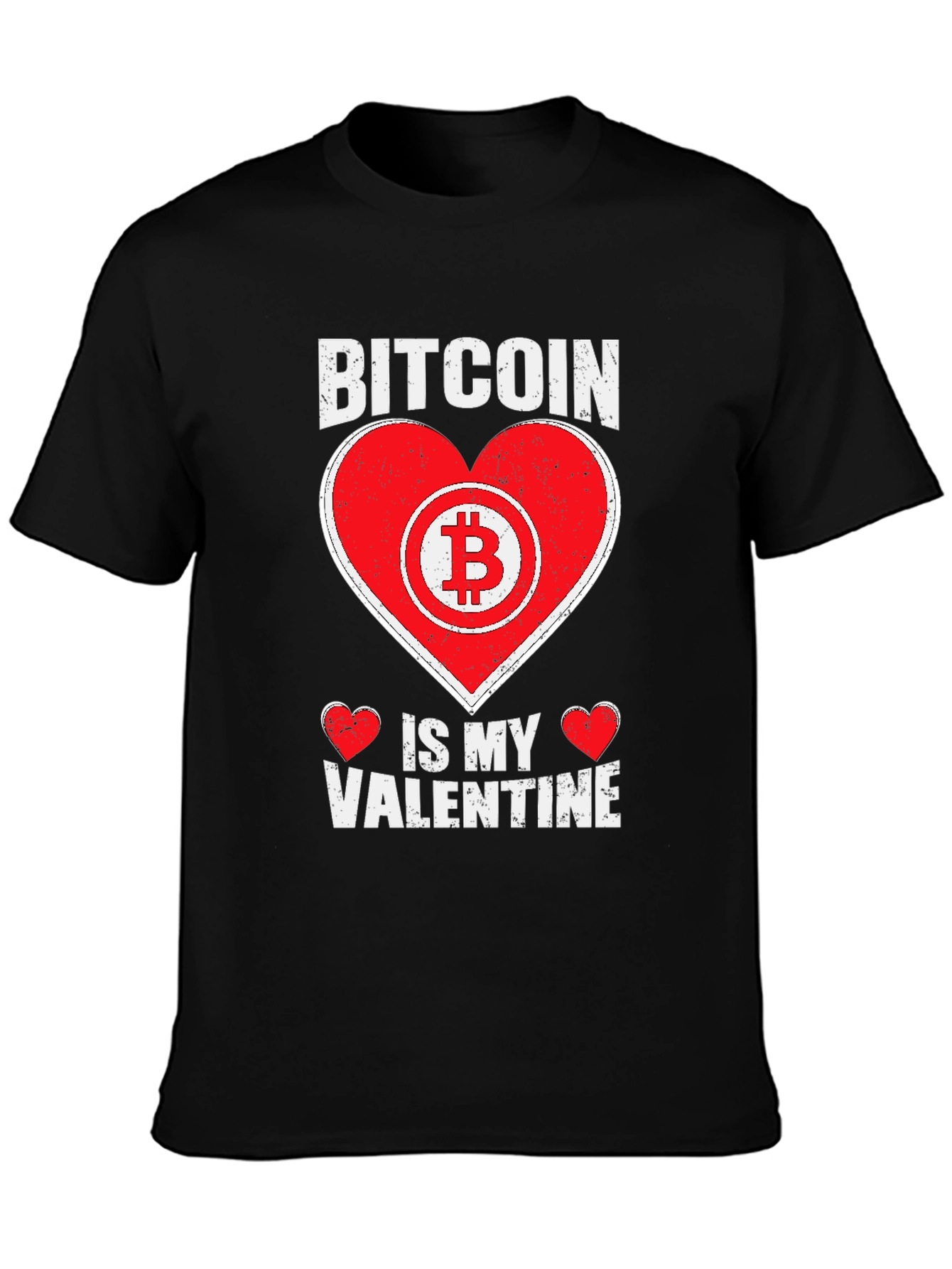 Bitcoin Valentines Day T-Shirt - Crypto Lover Gift