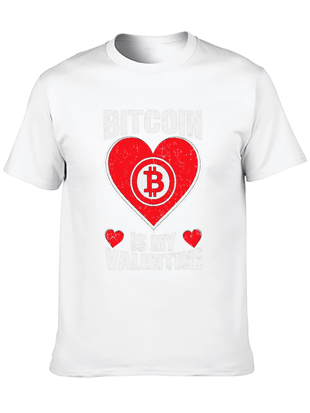 Bitcoin Valentines Day T-Shirt - Crypto Lover Gift
