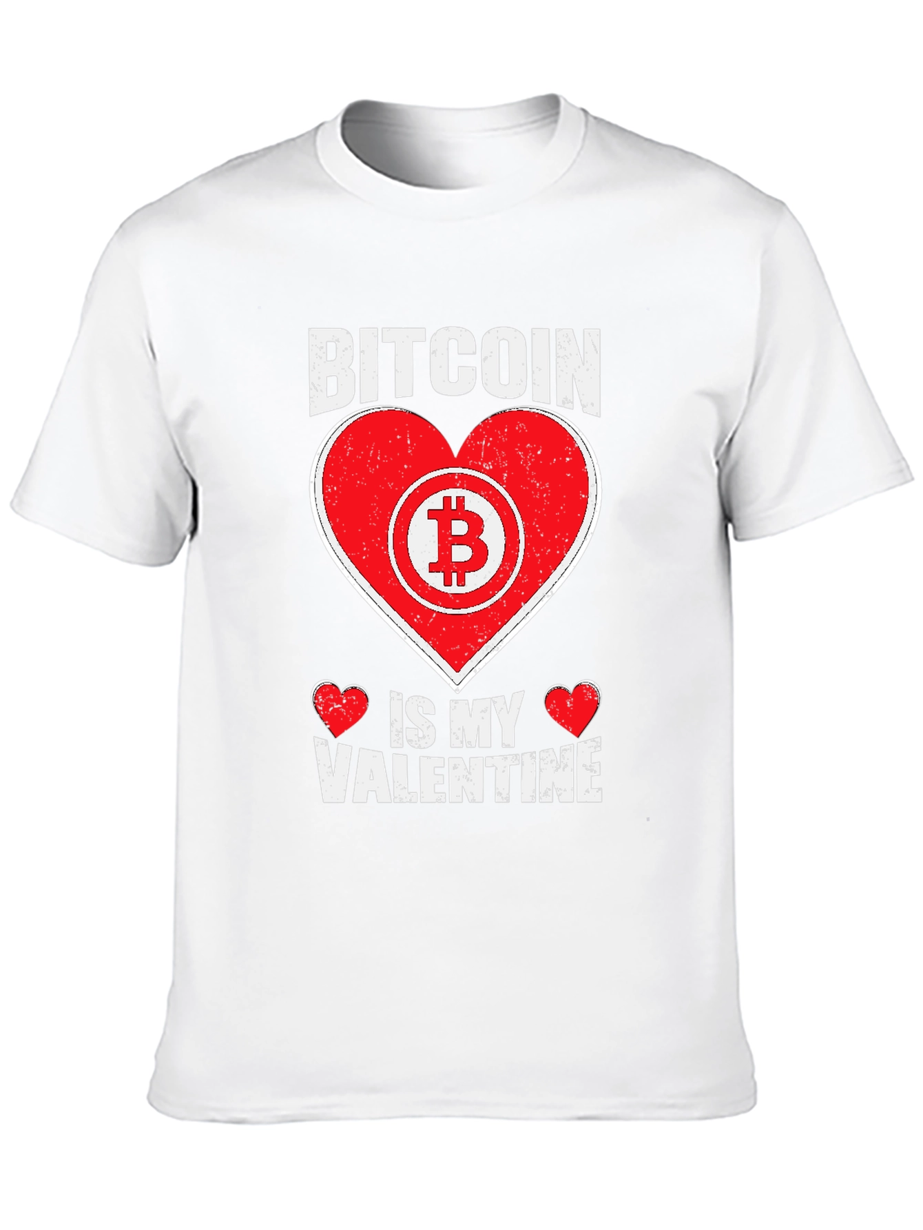 Bitcoin Valentines Day T-Shirt - Crypto Lover Gift