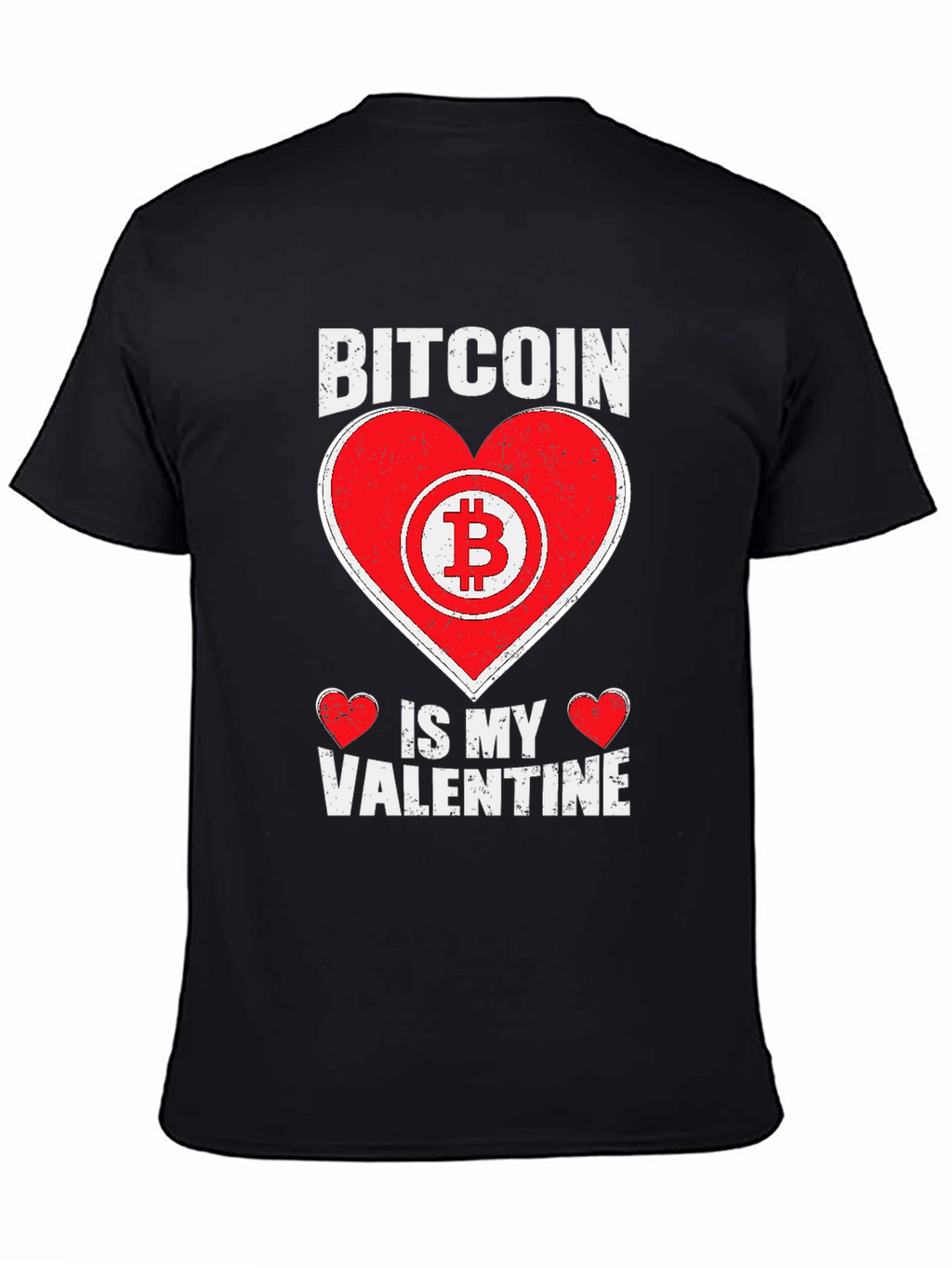 Bitcoin Valentines Day T-Shirt - Crypto Lover Gift