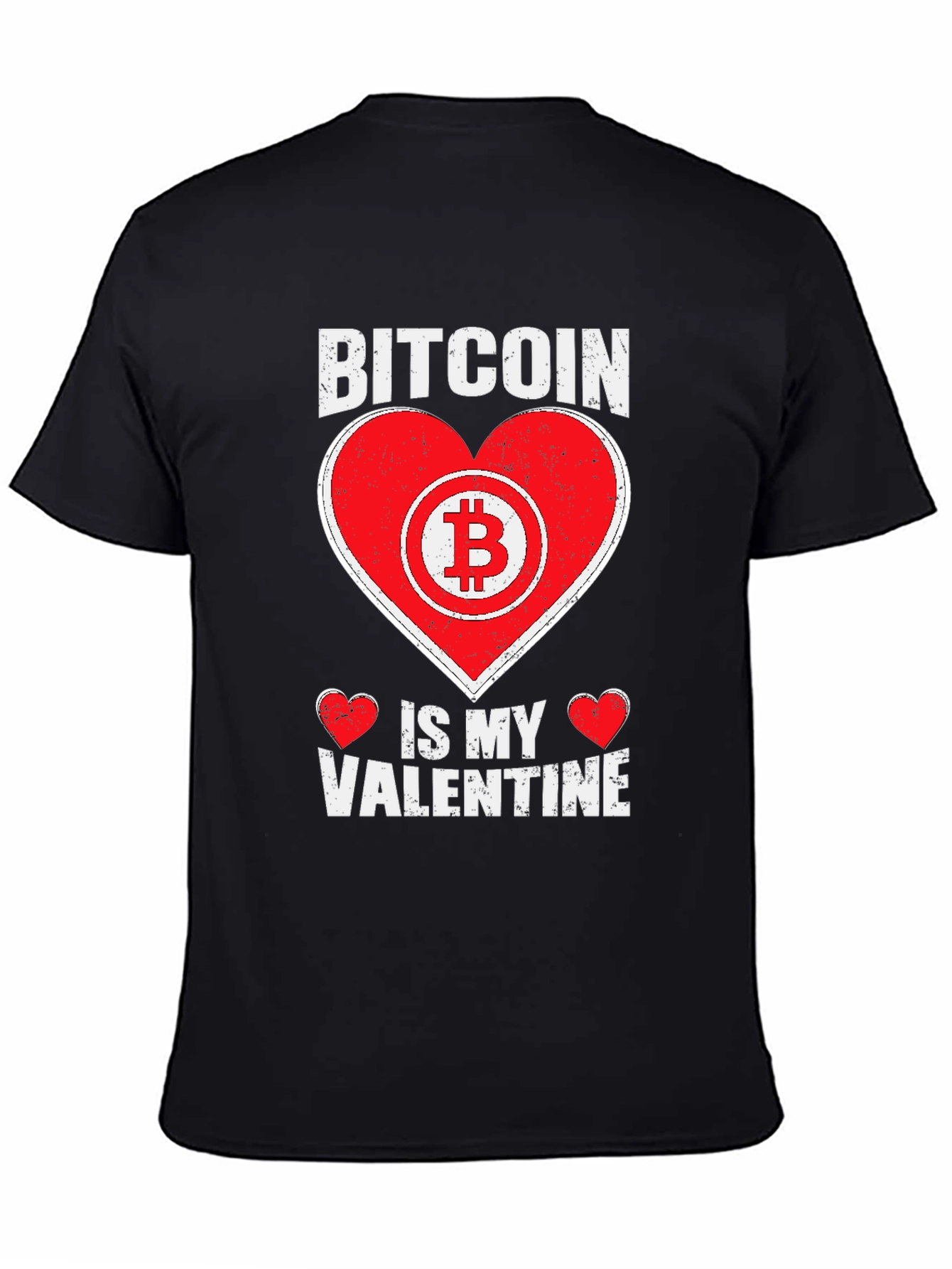 Bitcoin Valentines Day T-Shirt - Crypto Lover Gift