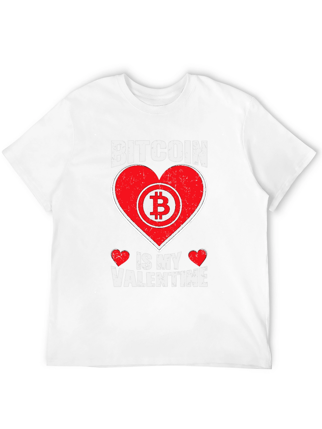 Bitcoin Valentines Day T-Shirt - Crypto Lover Gift