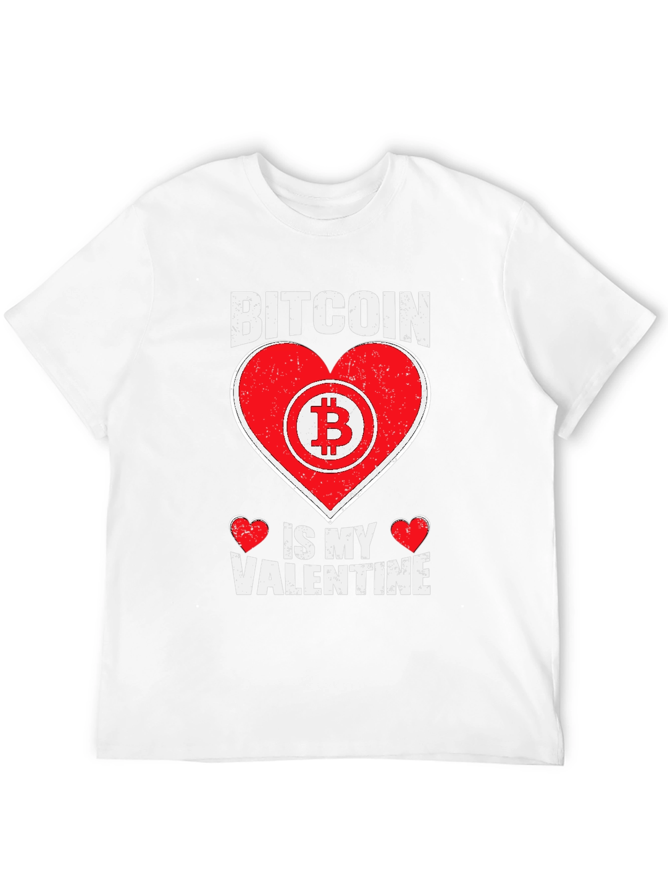 Bitcoin Valentines Day T-Shirt - Crypto Lover Gift