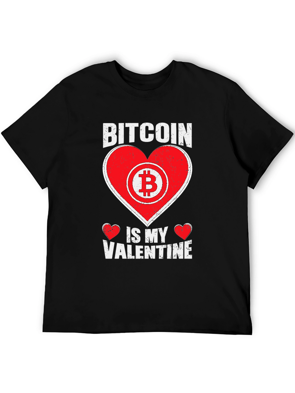 Bitcoin Valentines Day T-Shirt - Crypto Lover Gift