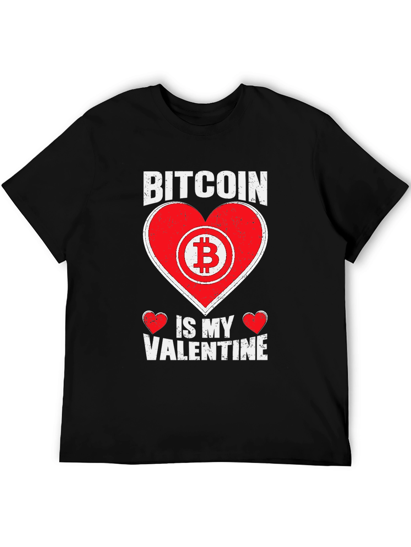 Bitcoin Valentines Day T-Shirt - Crypto Lover Gift