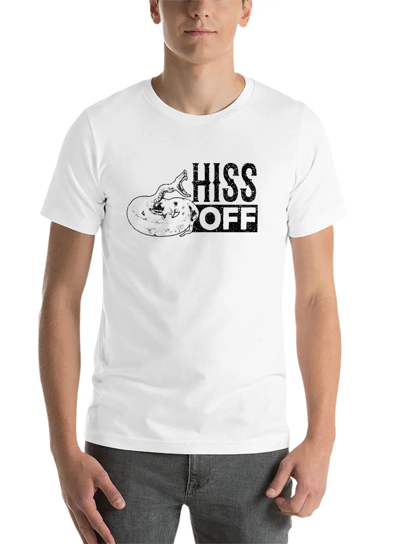 Snake Classic Cotton Tee – Unisex Comfort For Any Season