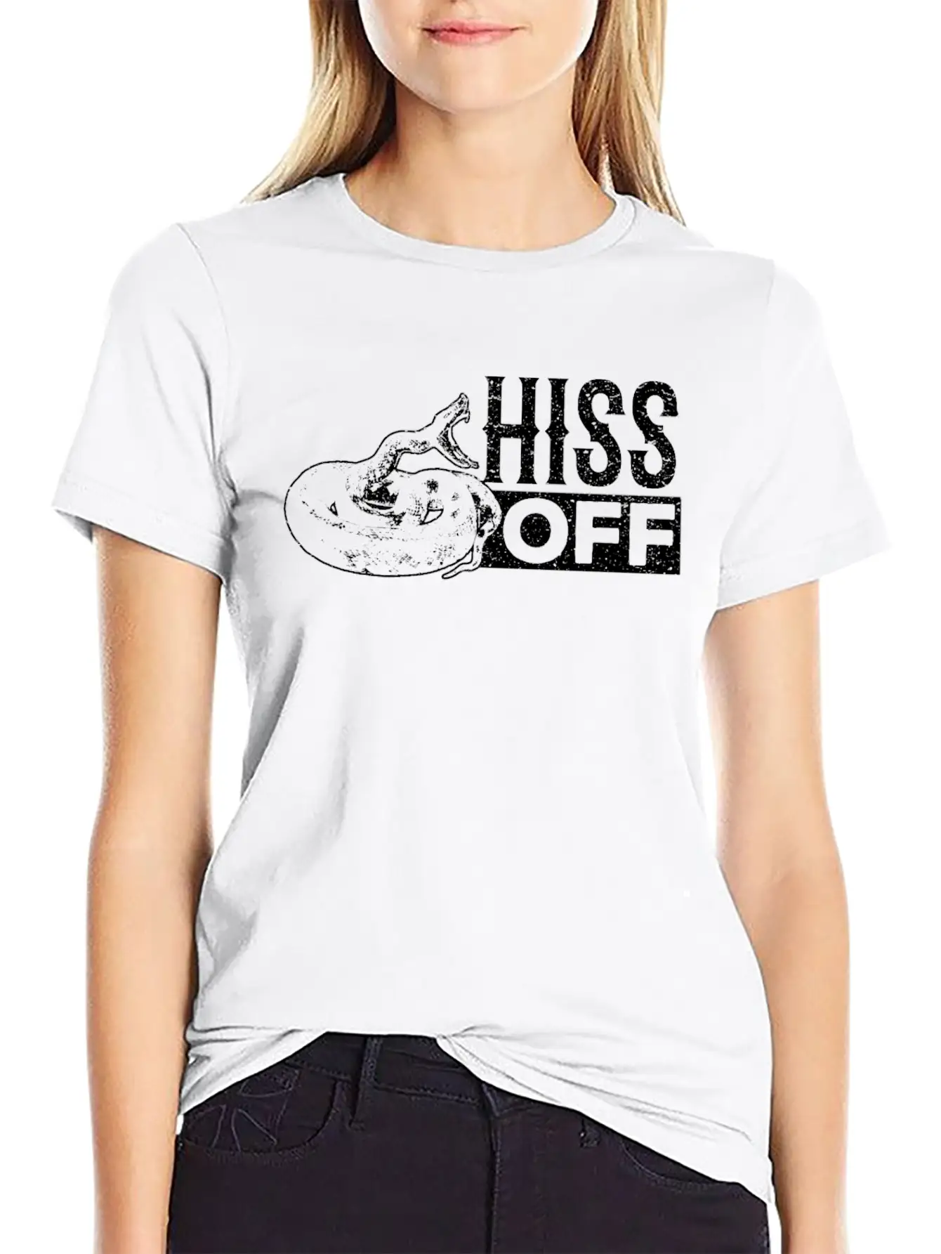 Snake Classic Cotton Tee – Unisex Comfort For Any Season