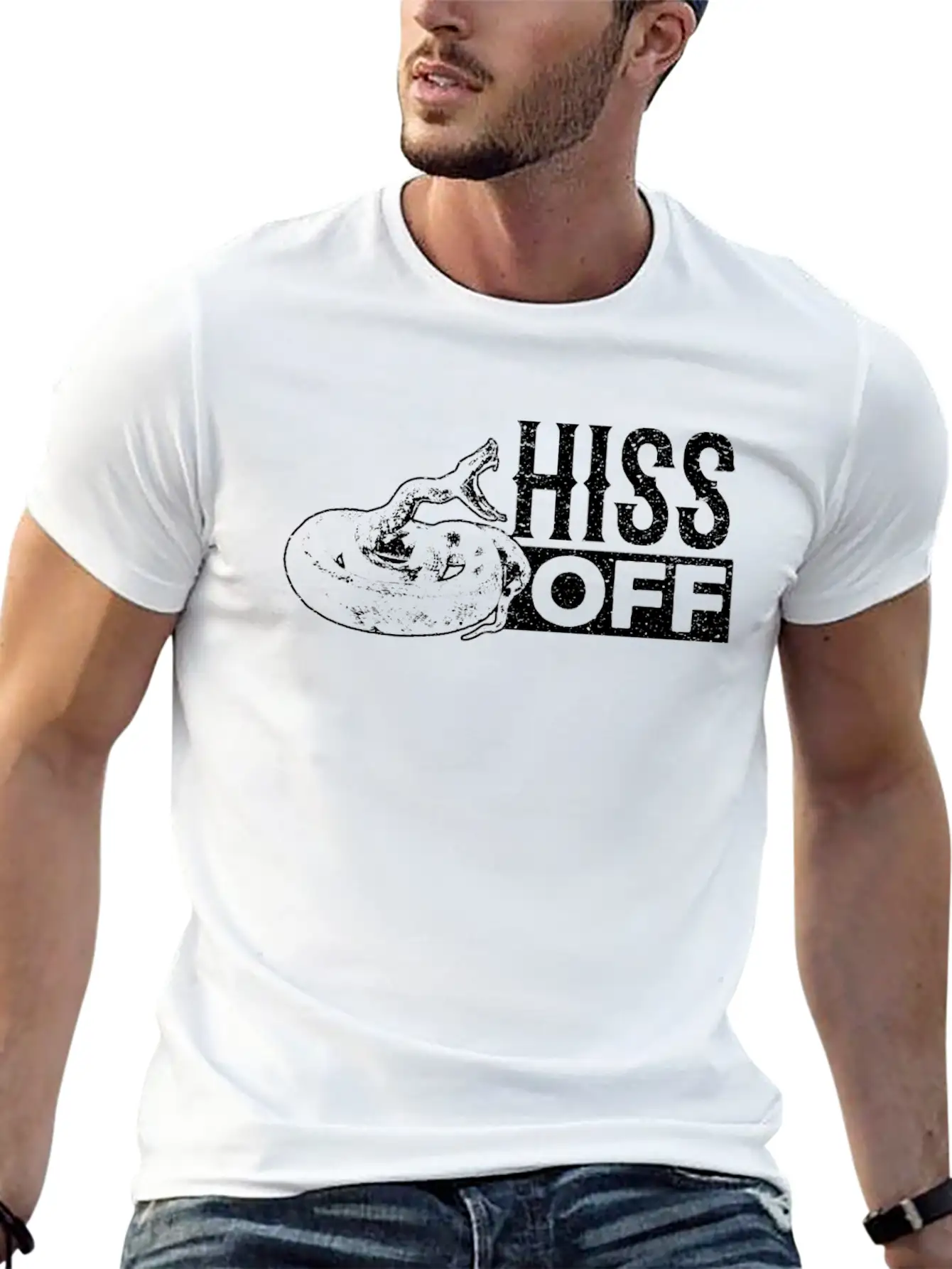 Snake Classic Cotton Tee – Unisex Comfort For Any Season