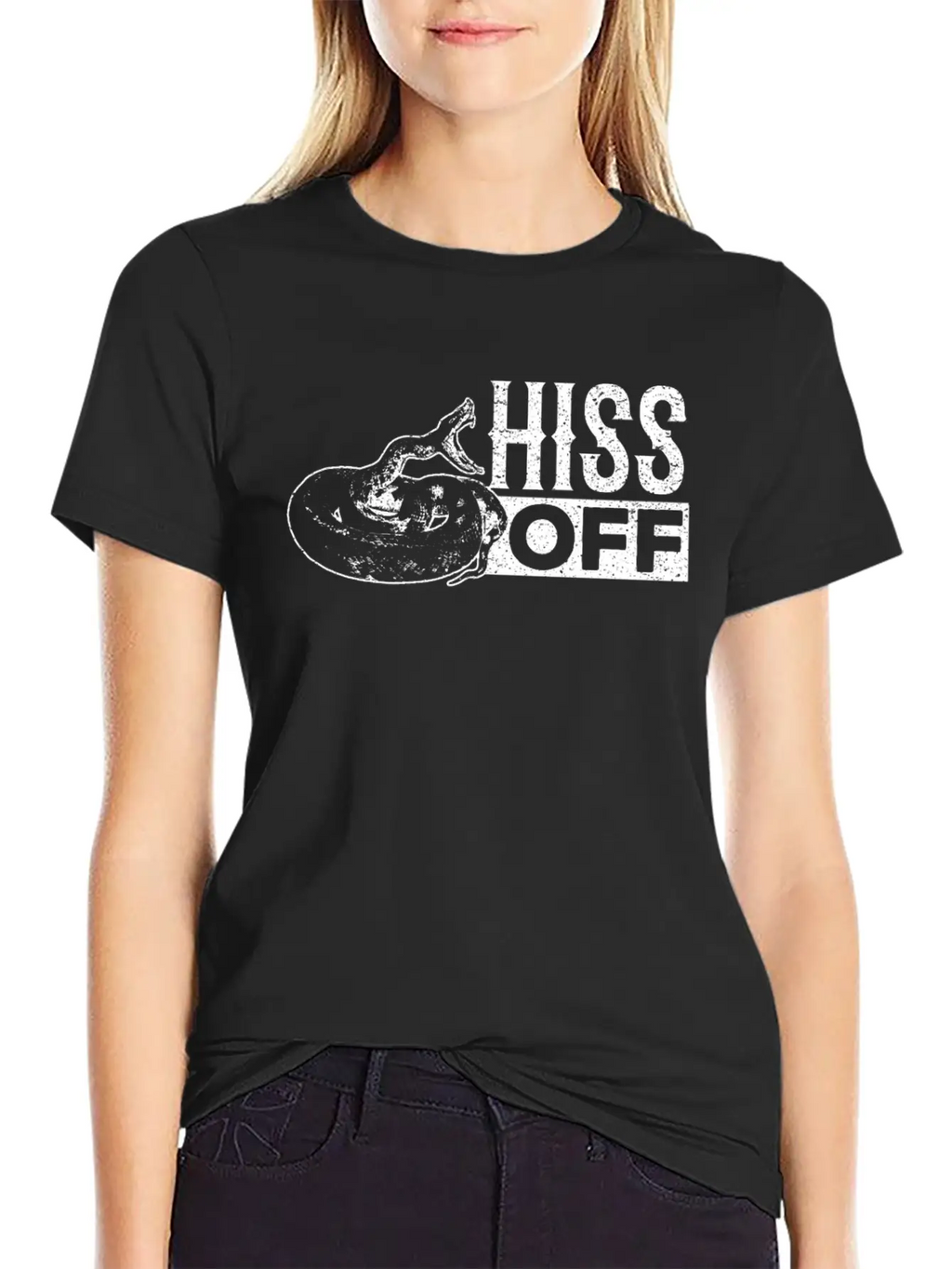 Snake Classic Cotton Tee – Unisex Comfort For Any Season