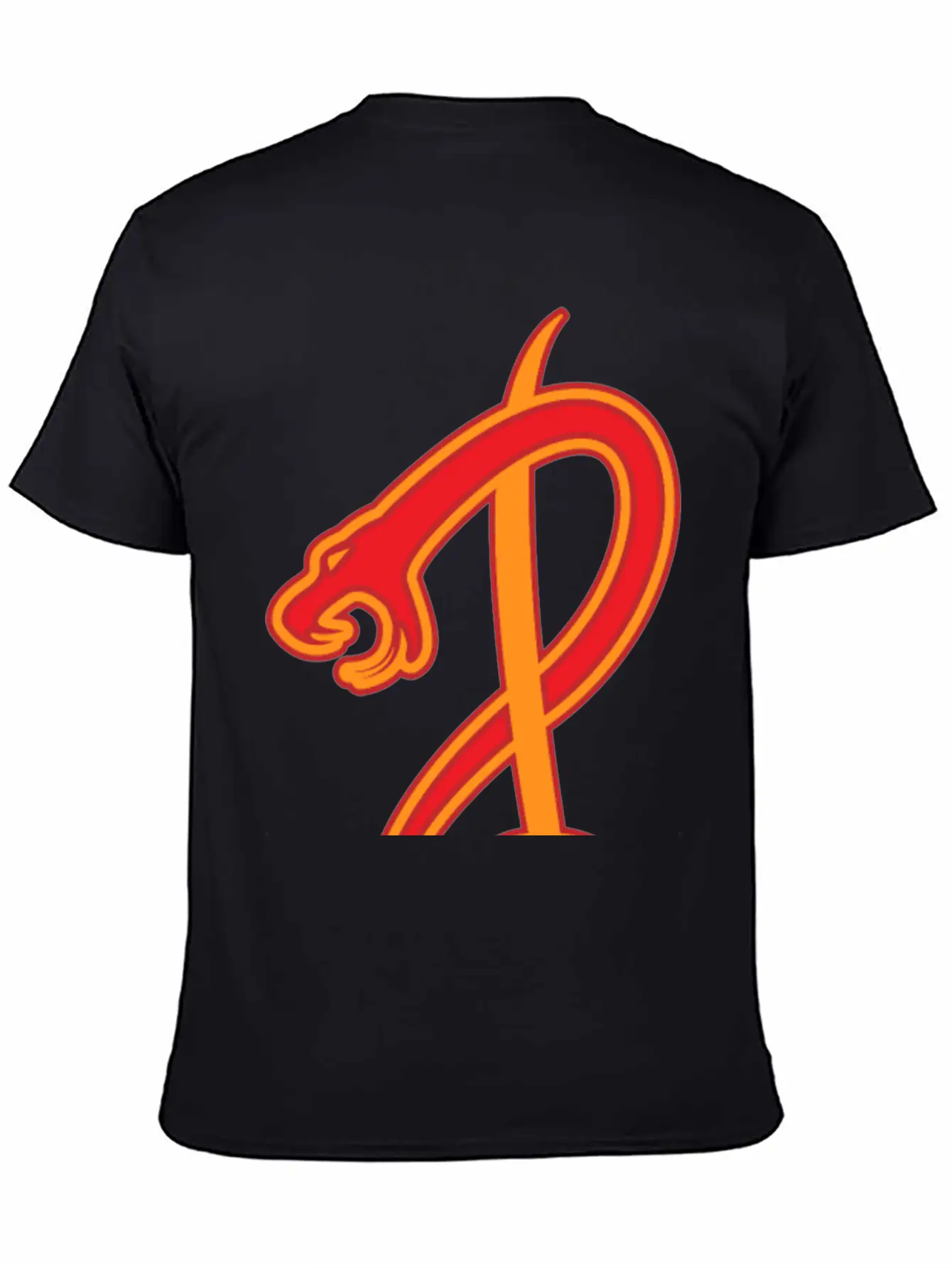 Snake G Clef Music Symbol Modern Fit Casual T-Shirt – Clean And Versatile Design
