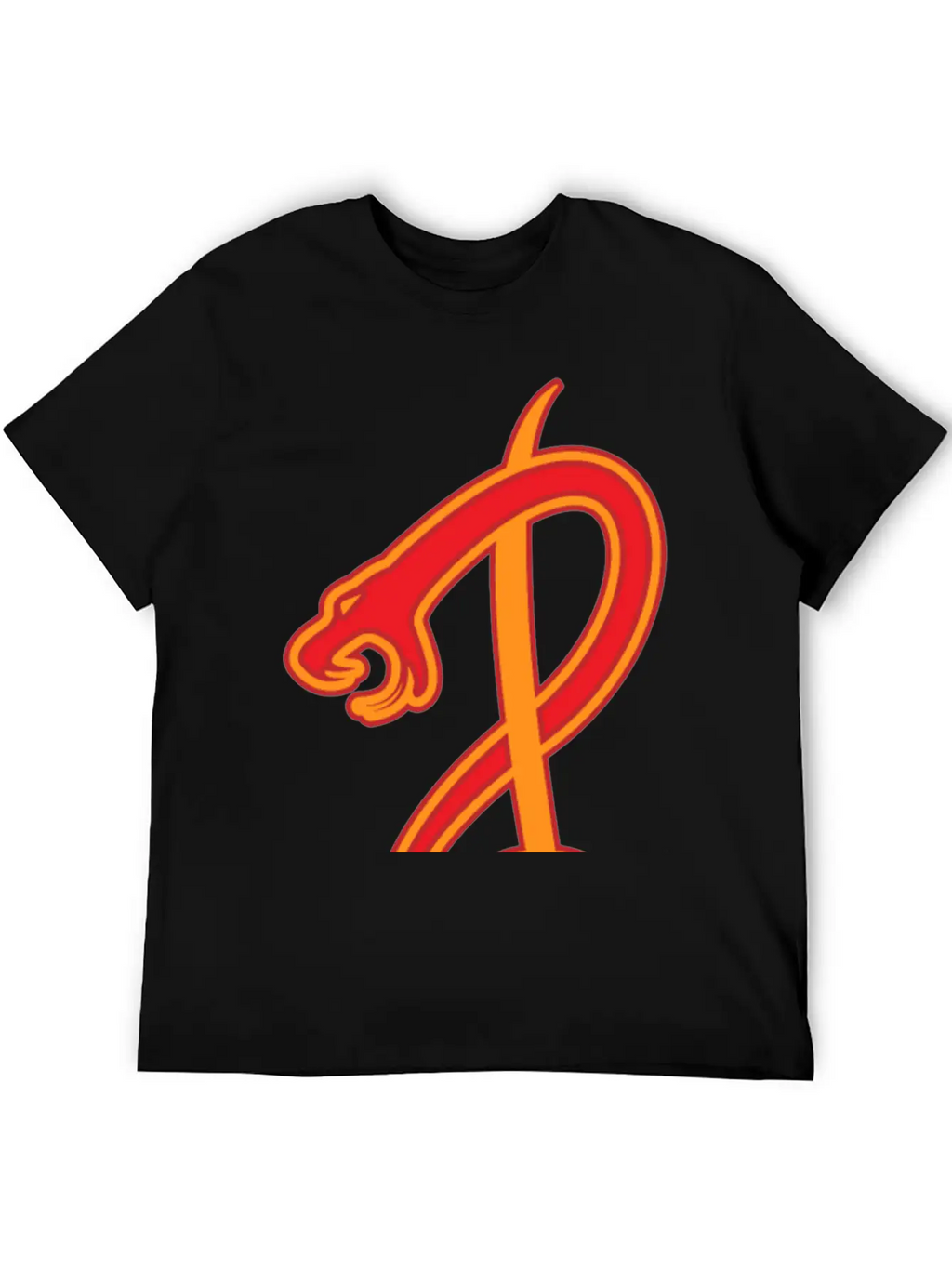 Snake G Clef Music Symbol Modern Fit Casual T-Shirt – Clean And Versatile Design