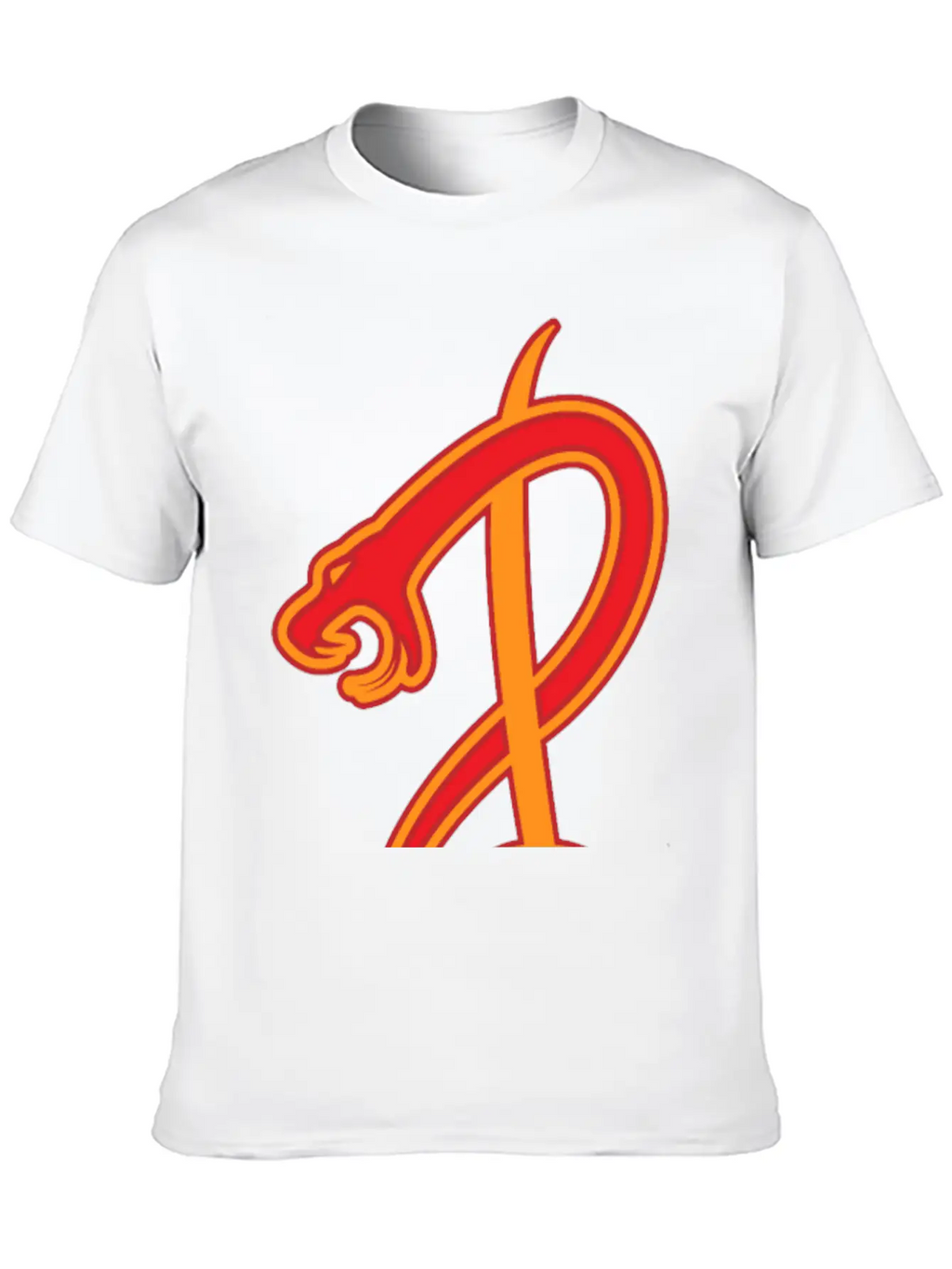 Snake G Clef Music Symbol Modern Fit Casual T-Shirt – Clean And Versatile Design