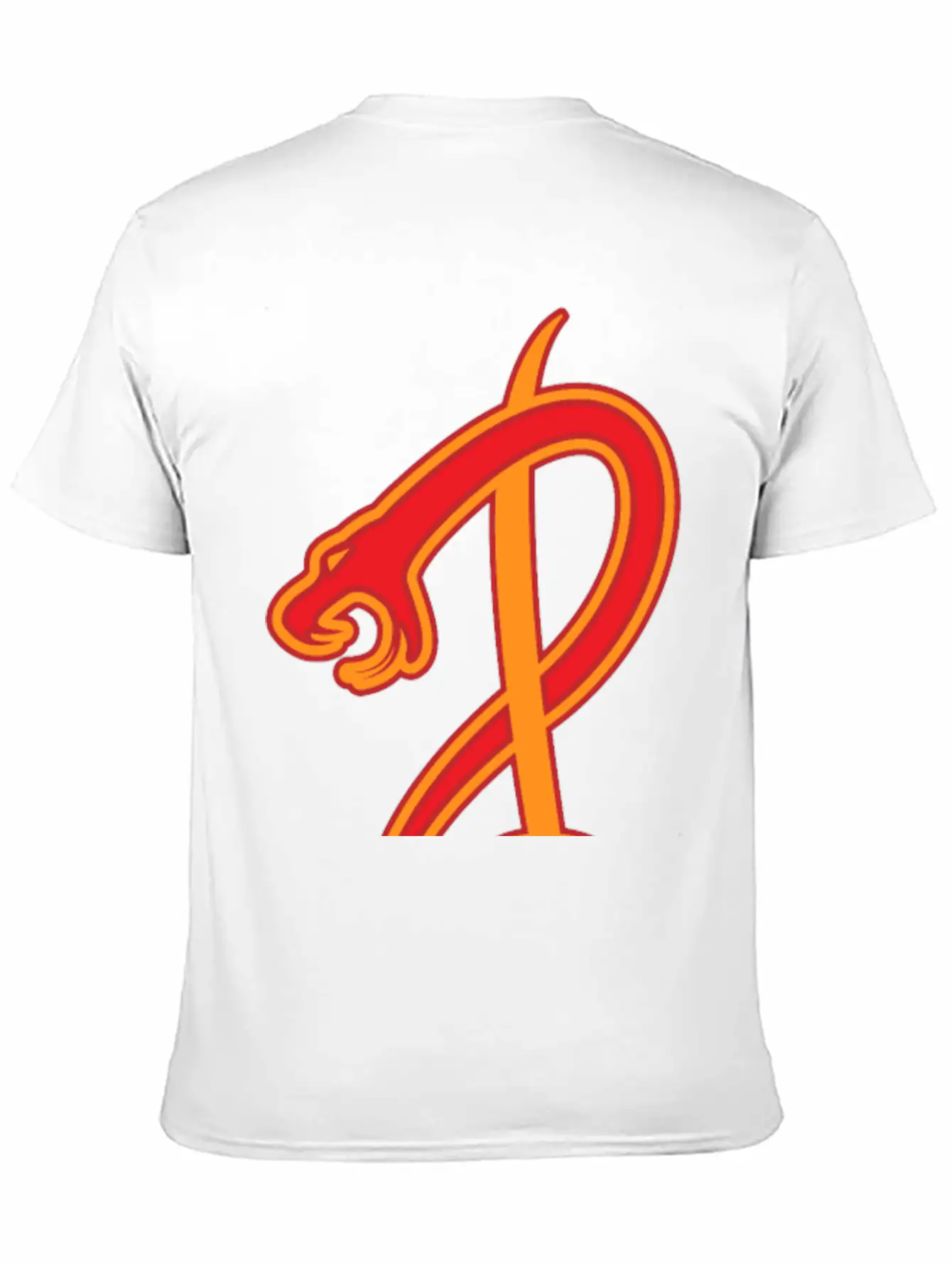 Snake G Clef Music Symbol Modern Fit Casual T-Shirt – Clean And Versatile Design