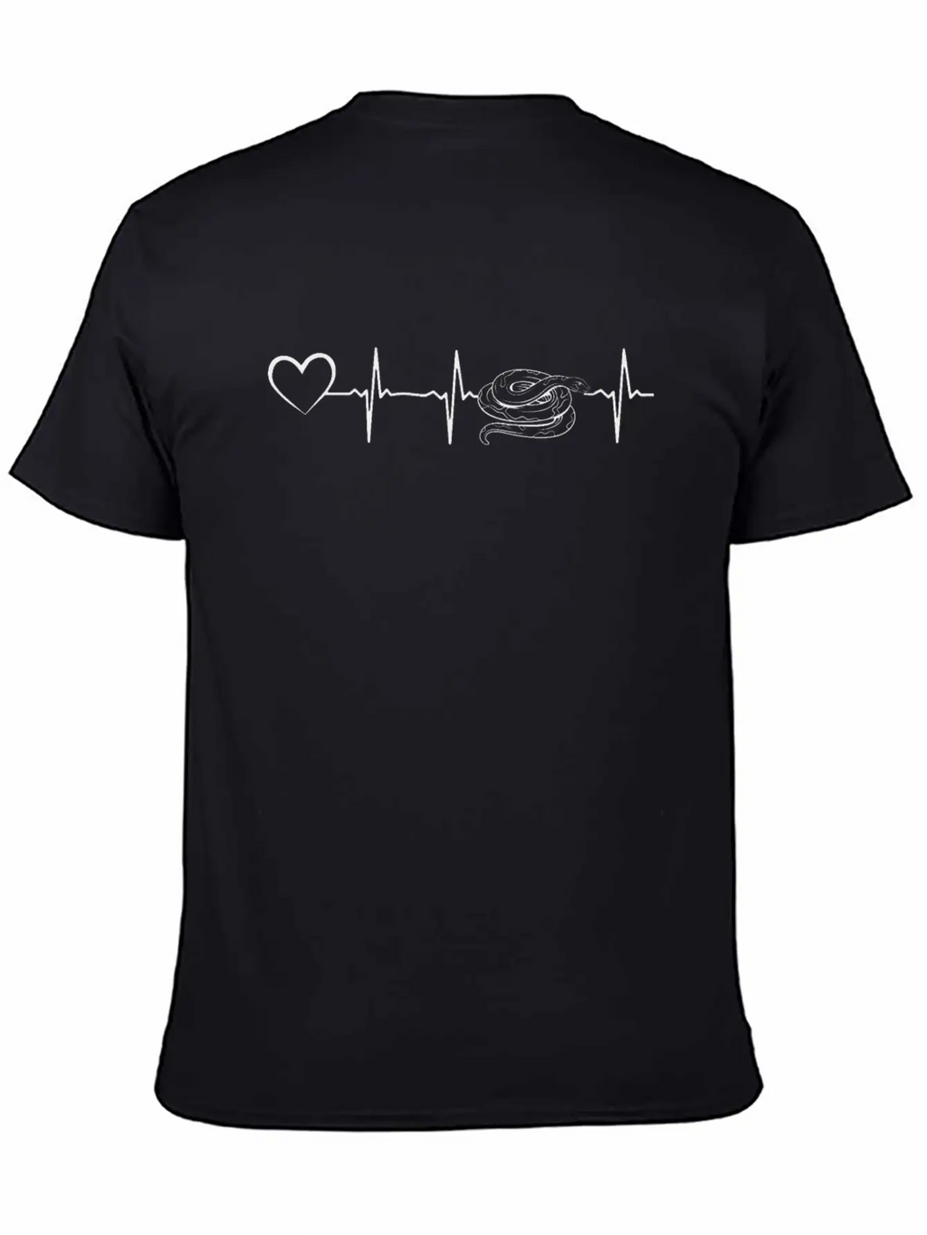 Snake Heartbeat Snake Lover Snake Cute Snake Classic Cotton Tee – Unisex Comfort For Any Season