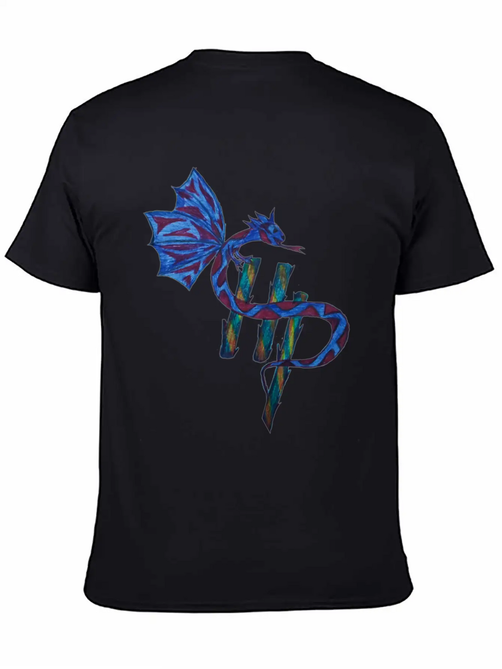 Snake HP Classic Cotton Tee – Unisex Comfort For Any Season