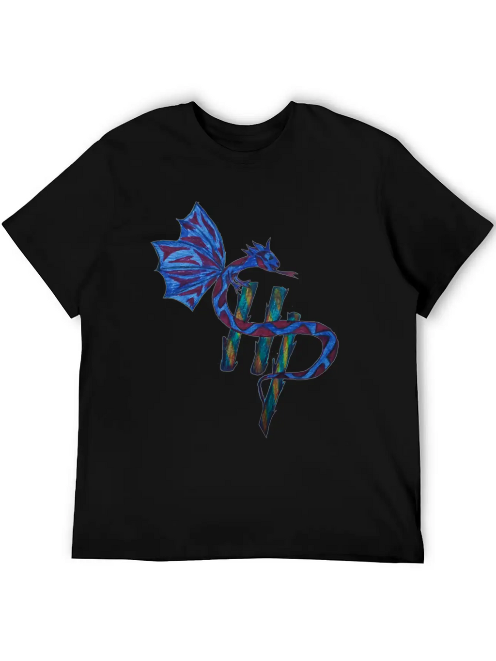 Snake HP Classic Cotton Tee – Unisex Comfort For Any Season