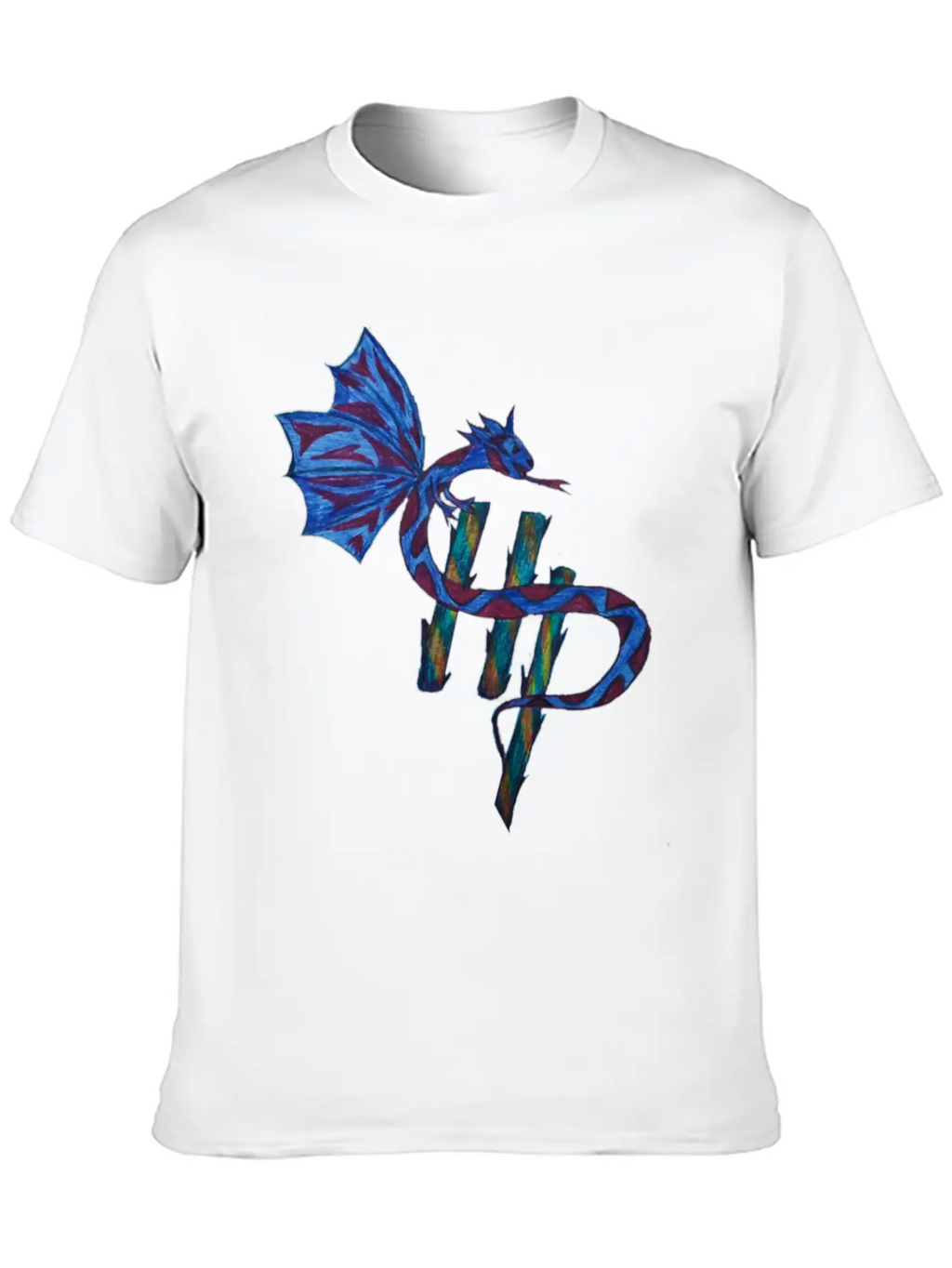 Snake HP Classic Cotton Tee – Unisex Comfort For Any Season
