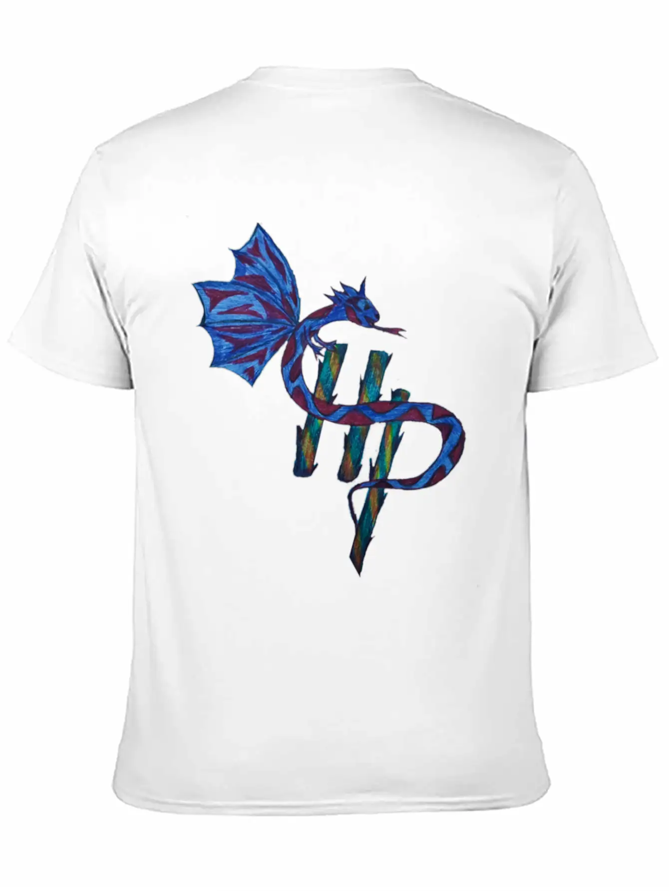 Snake HP Classic Cotton Tee – Unisex Comfort For Any Season
