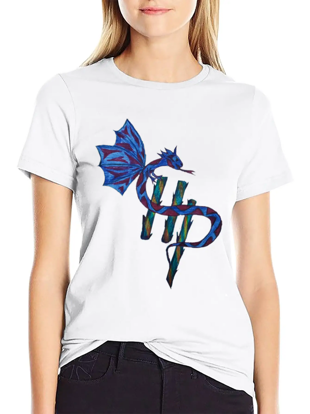 Snake HP Classic Cotton Tee – Unisex Comfort For Any Season