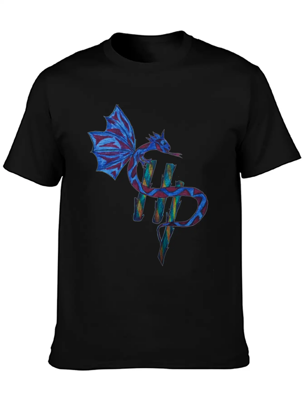 Snake HP Classic Cotton Tee – Unisex Comfort For Any Season