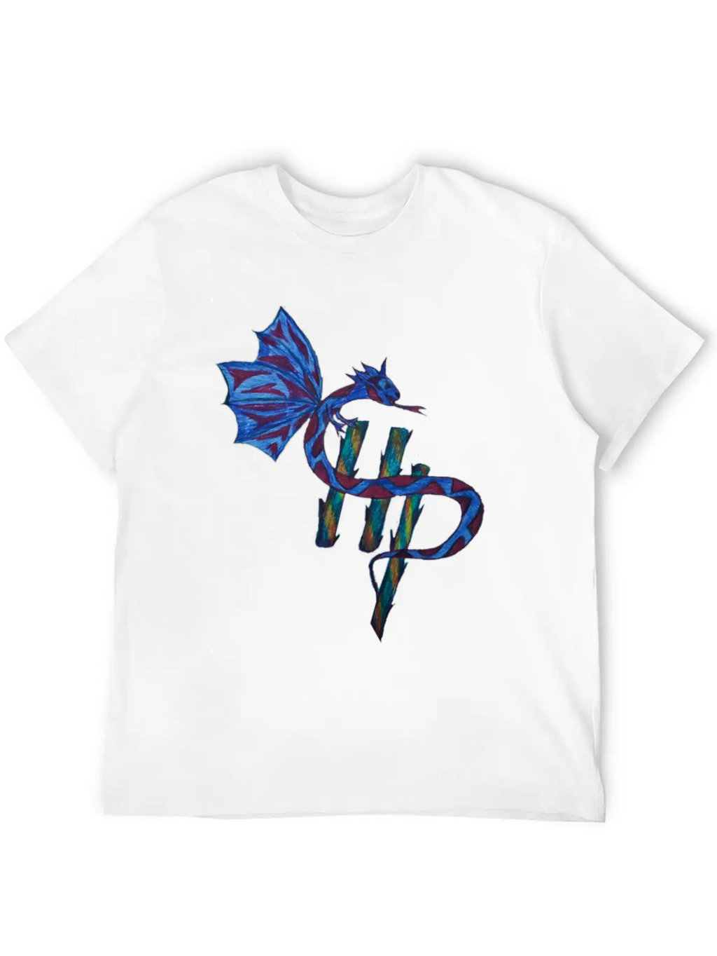 Snake HP Classic Cotton Tee – Unisex Comfort For Any Season