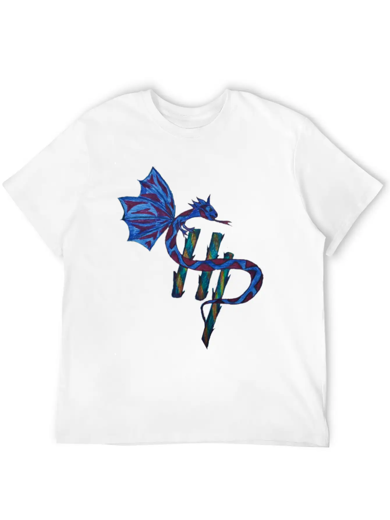 Snake HP Classic Cotton Tee – Unisex Comfort For Any Season