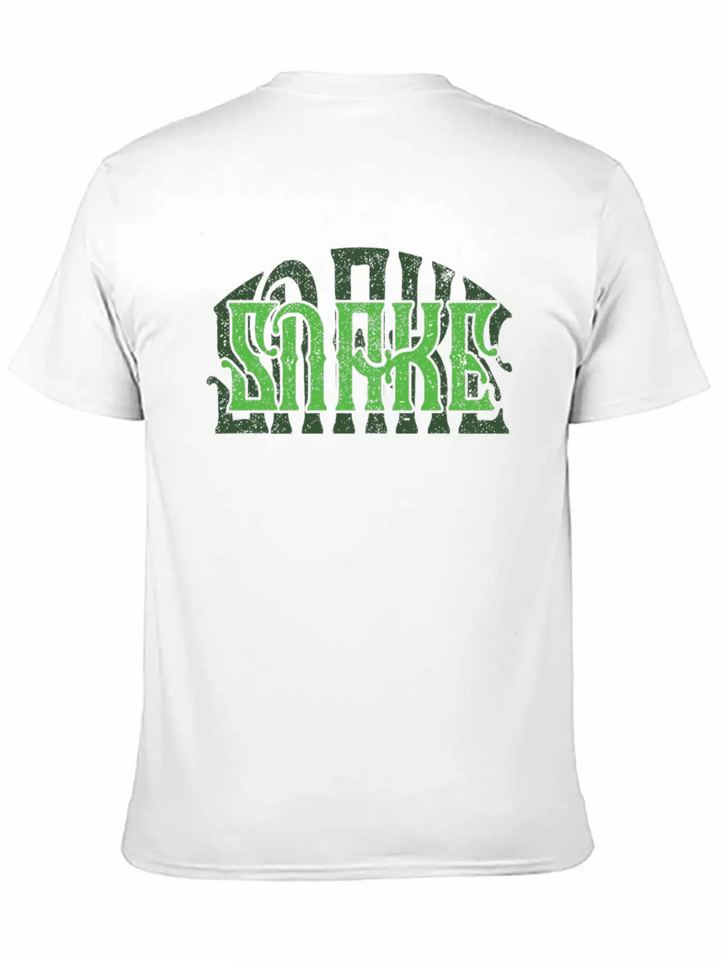 Snake Relaxed Everyday Tee – Lightweight And Durable Cotton