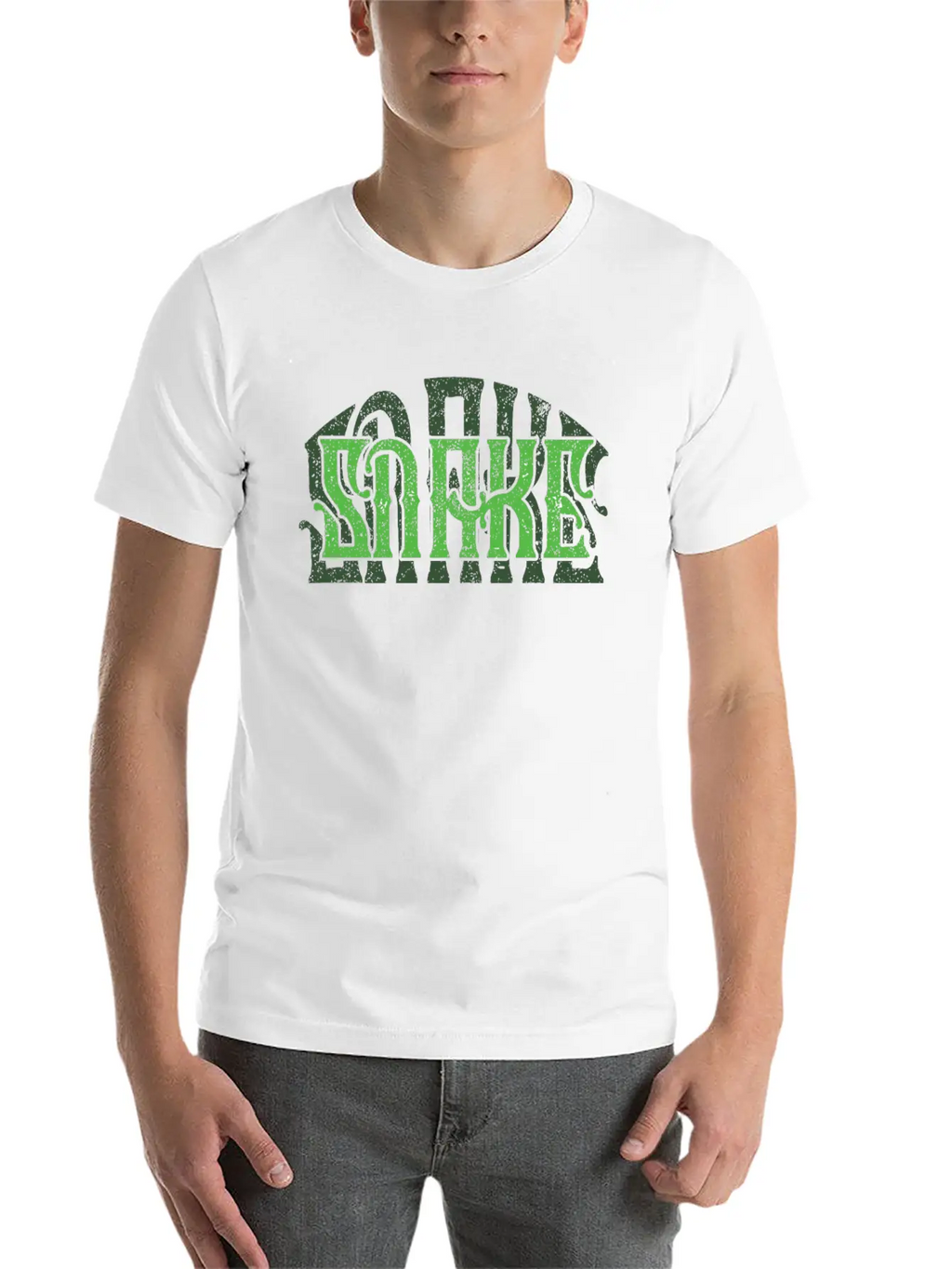 Snake Relaxed Everyday Tee – Lightweight And Durable Cotton