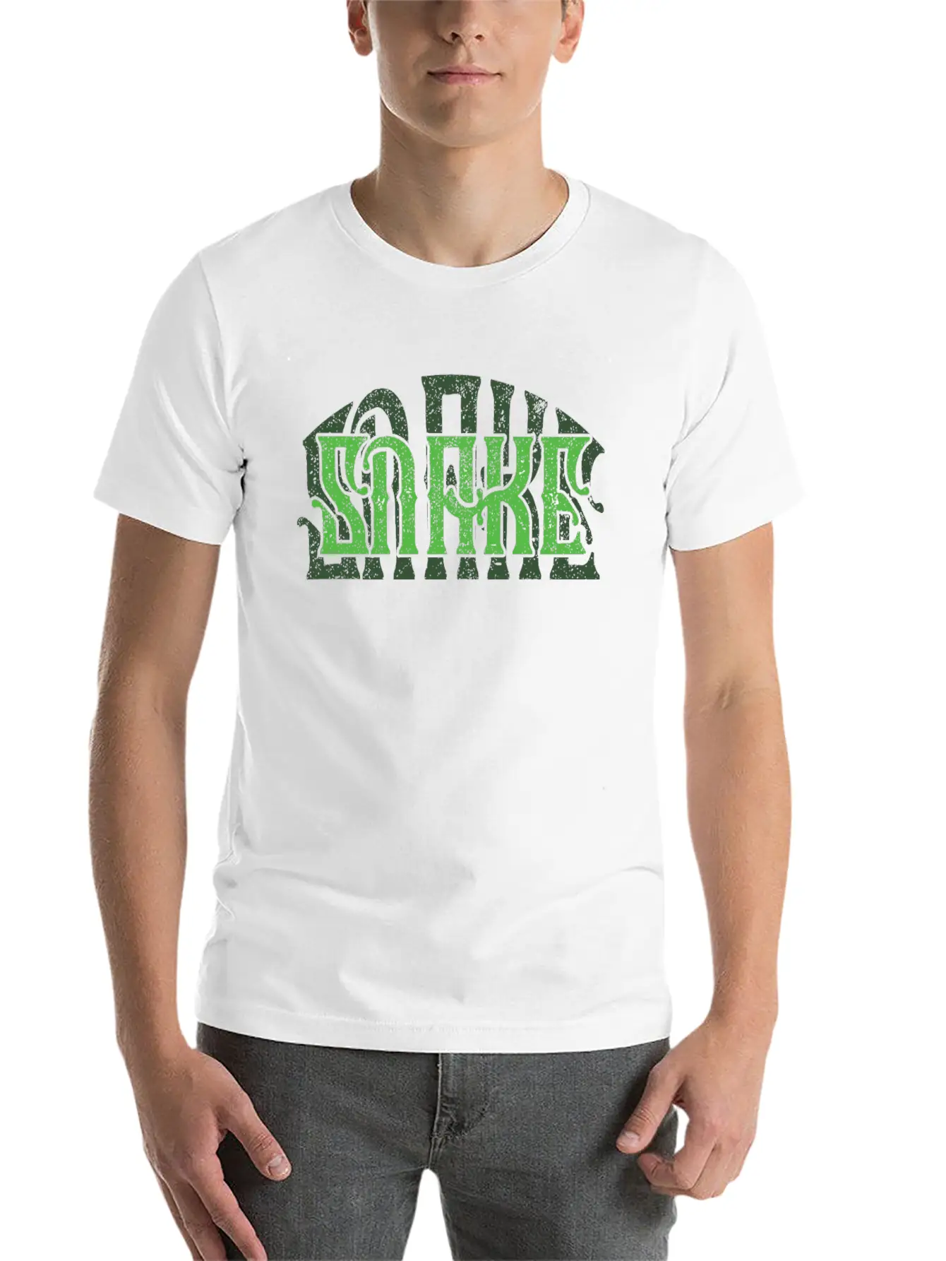Snake Relaxed Everyday Tee – Lightweight And Durable Cotton