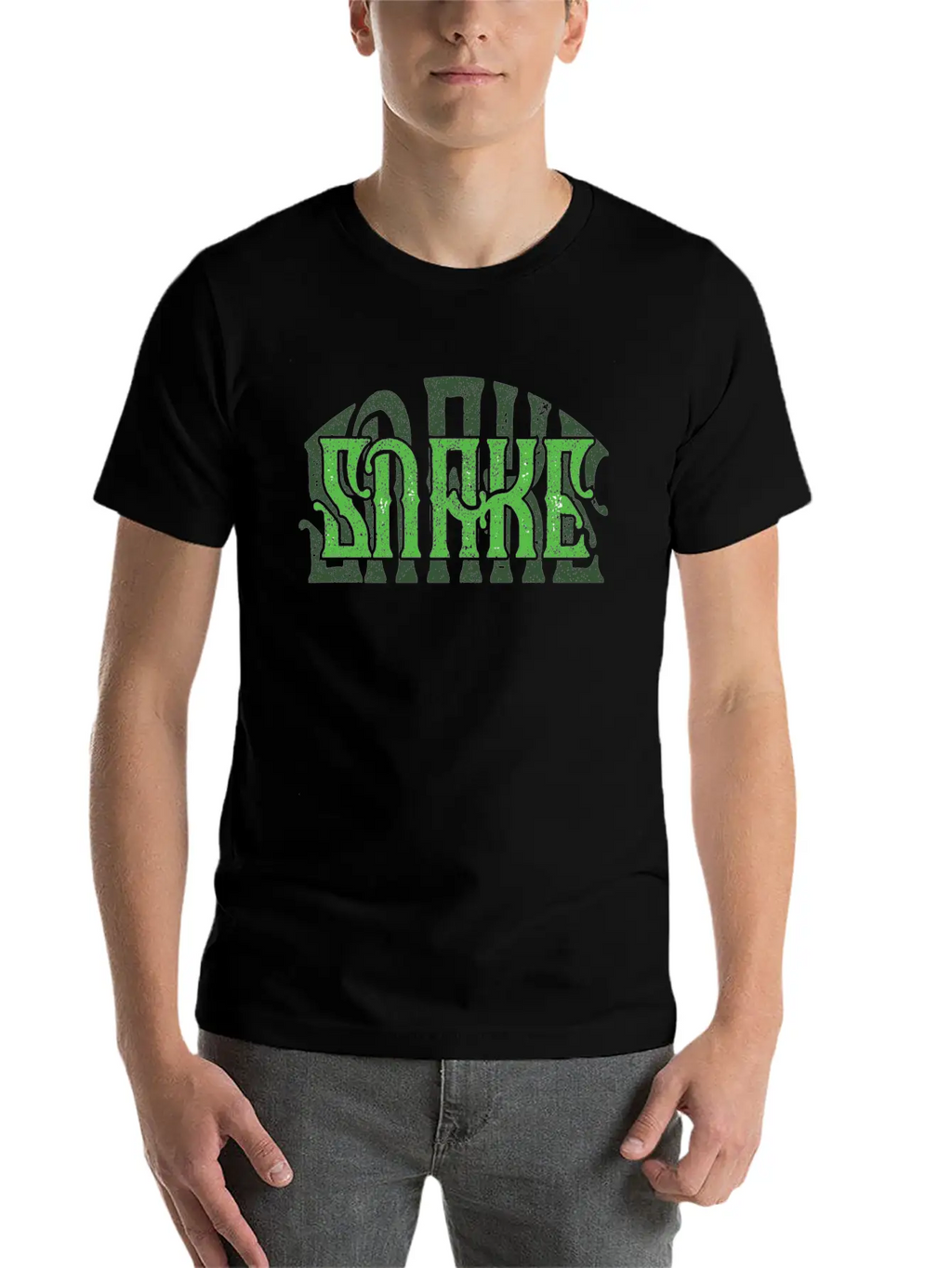 Snake Relaxed Everyday Tee – Lightweight And Durable Cotton