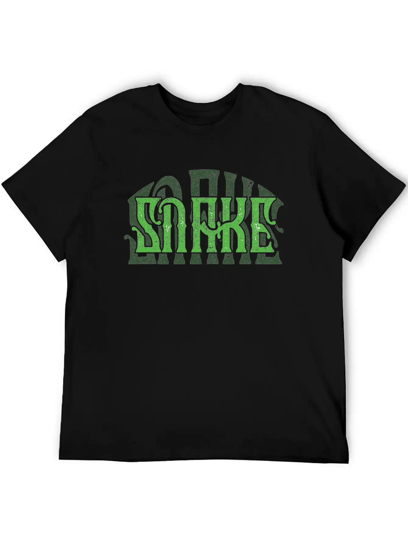 Snake Relaxed Everyday Tee – Lightweight And Durable Cotton