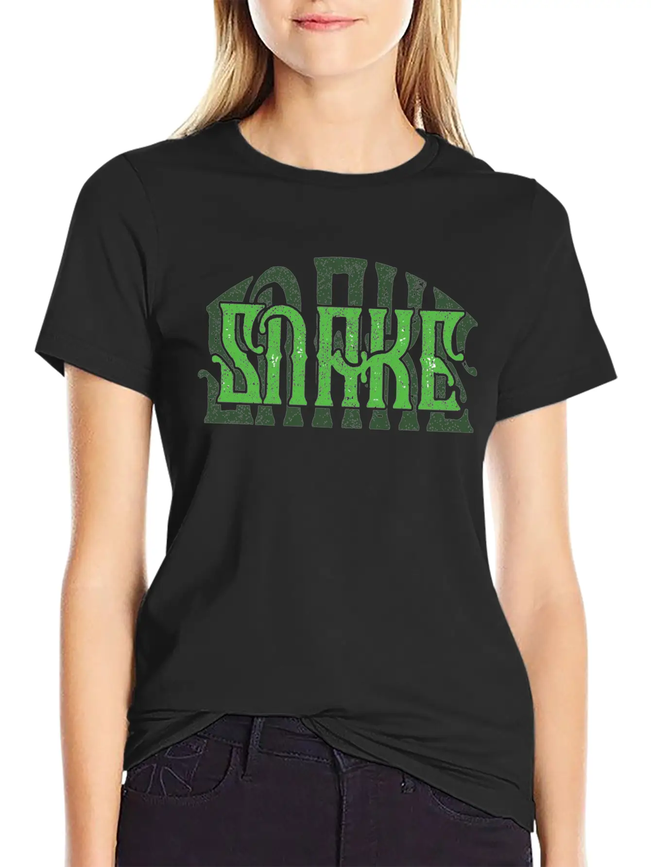 Snake Relaxed Everyday Tee – Lightweight And Durable Cotton