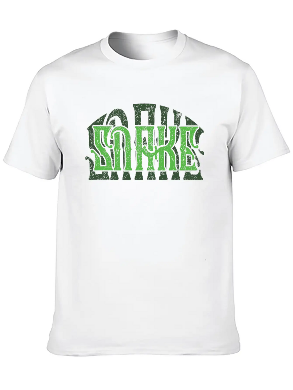 Snake Relaxed Everyday Tee – Lightweight And Durable Cotton