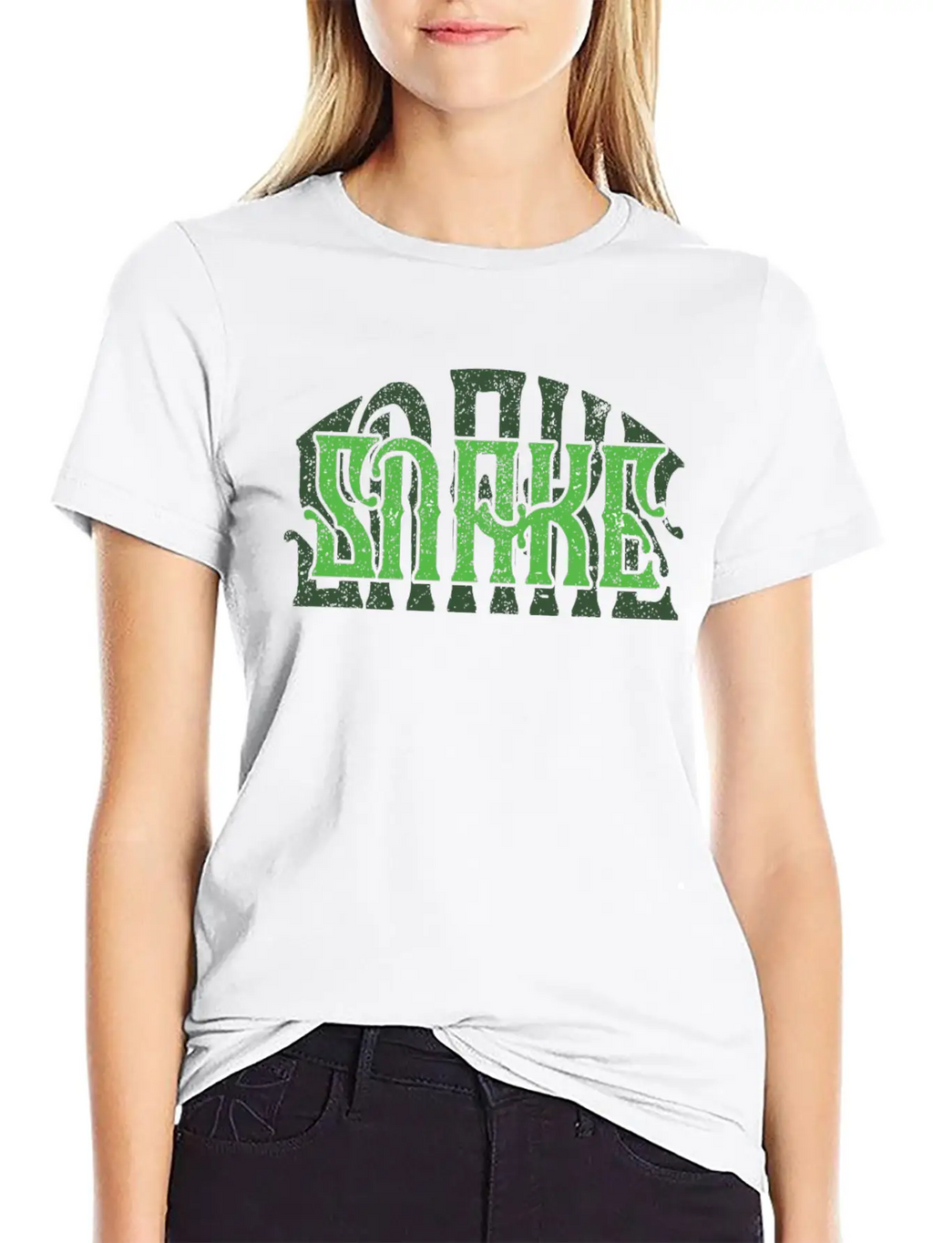 Snake Relaxed Everyday Tee – Lightweight And Durable Cotton