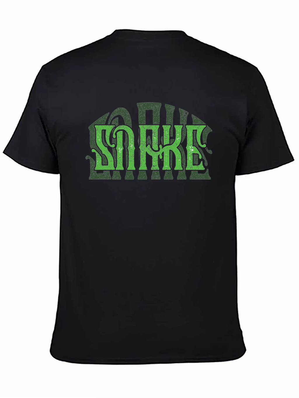Snake Relaxed Everyday Tee – Lightweight And Durable Cotton