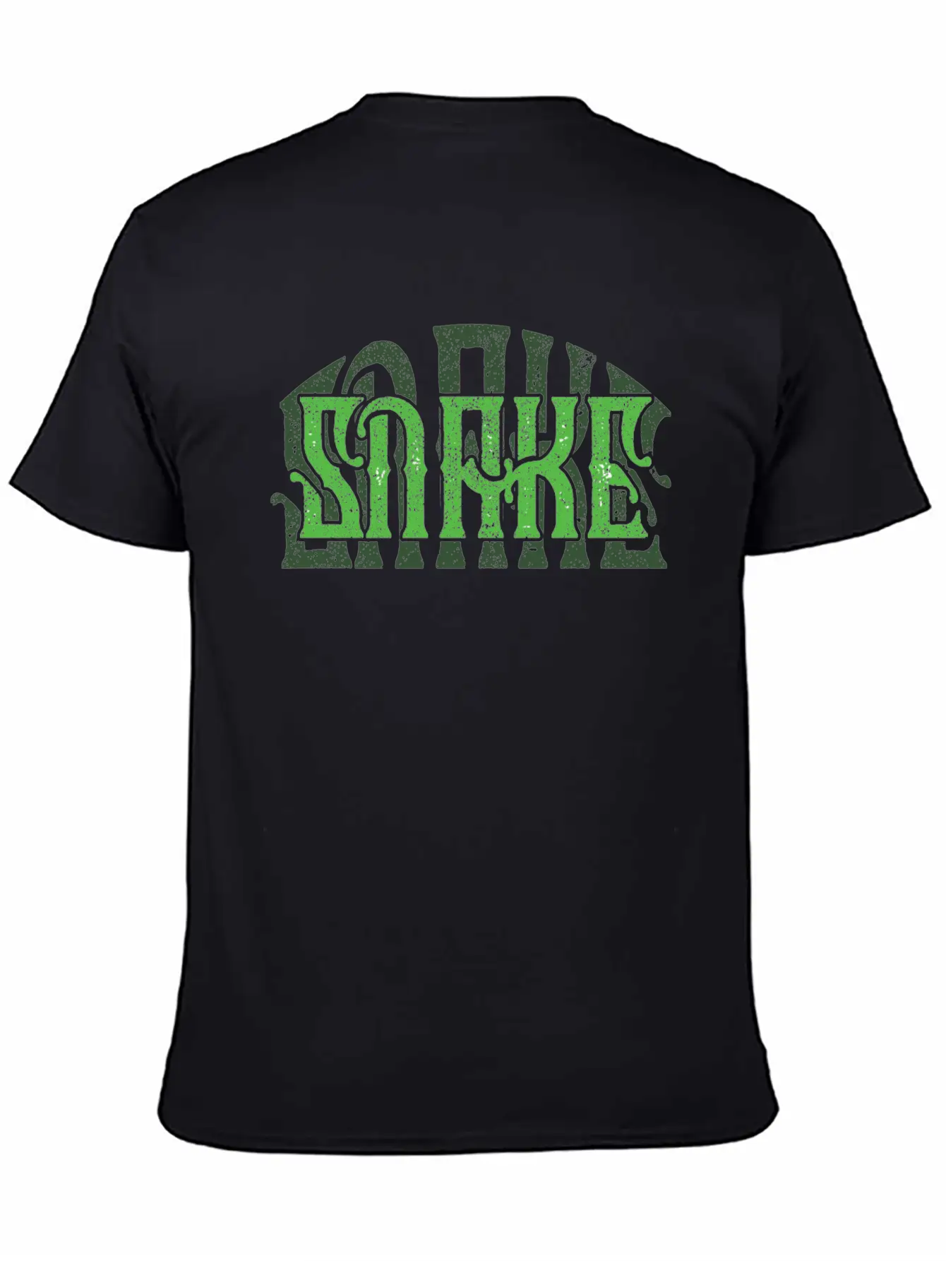 Snake Relaxed Everyday Tee – Lightweight And Durable Cotton