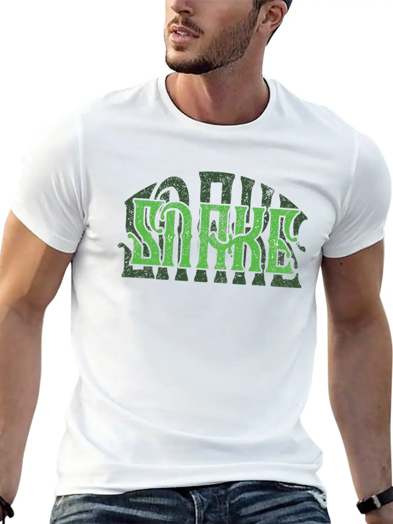 Snake Relaxed Everyday Tee – Lightweight And Durable Cotton