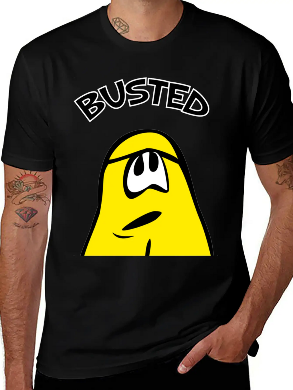Sneables Men's T-shirt Breathable Graphic T-Shirt – Perfect For Casual Days