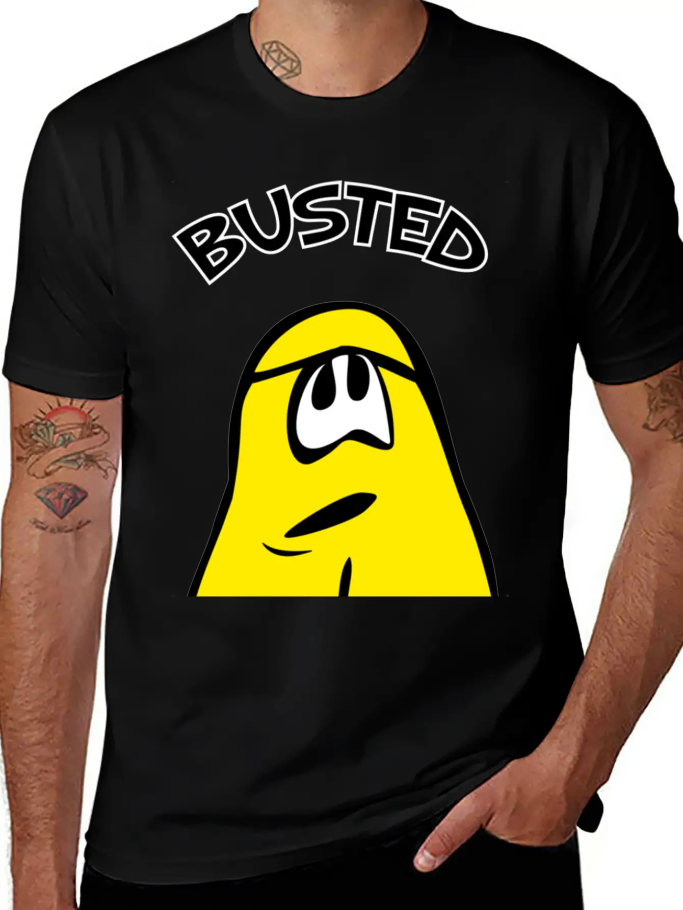 Sneables Men's T-shirt Breathable Graphic T-Shirt – Perfect For Casual Days