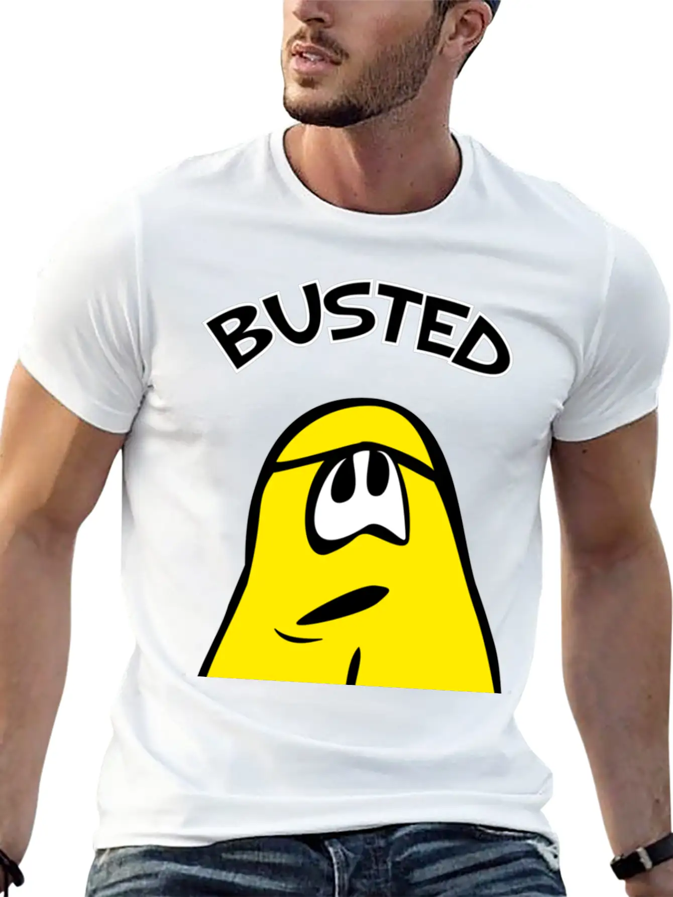 Sneables Men's T-shirt Breathable Graphic T-Shirt – Perfect For Casual Days