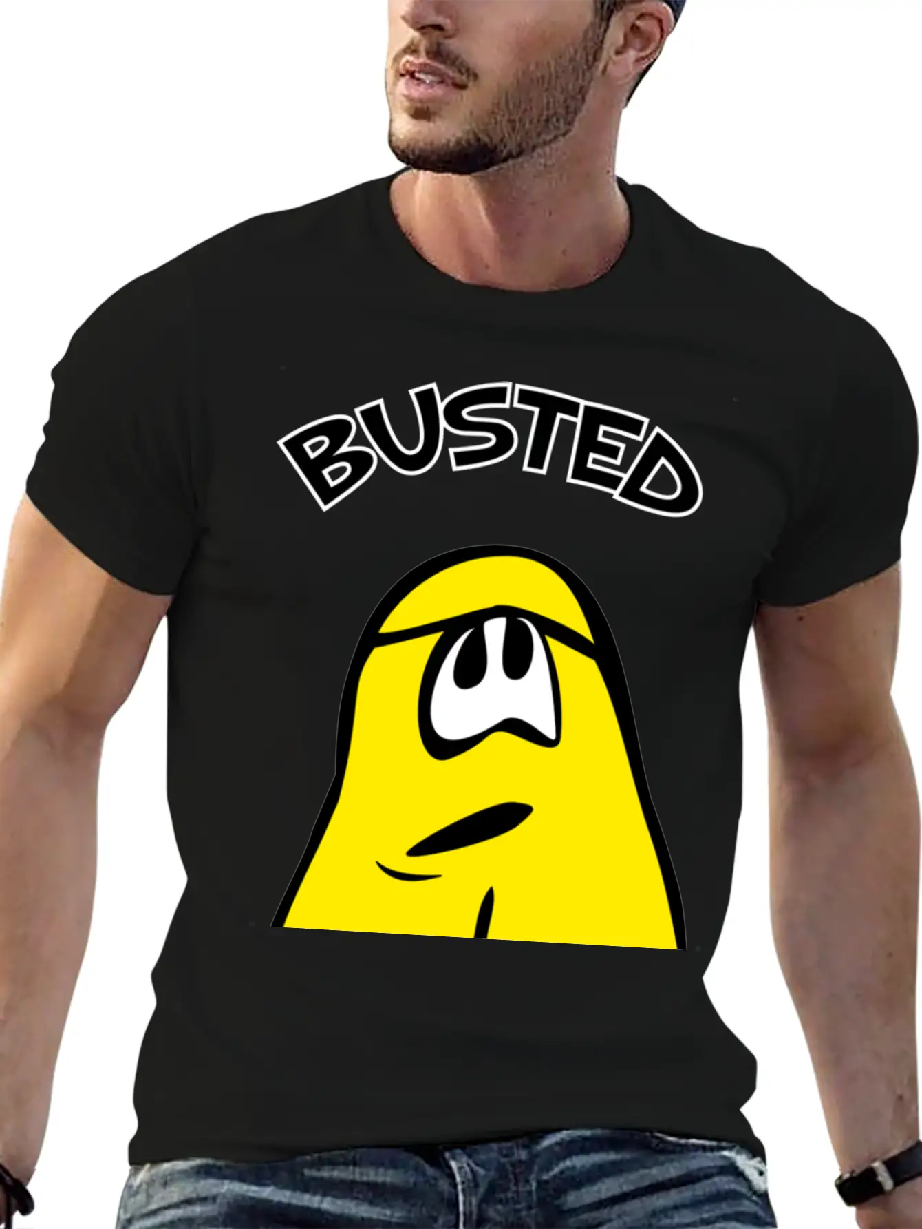 Sneables Men's T-shirt Breathable Graphic T-Shirt – Perfect For Casual Days