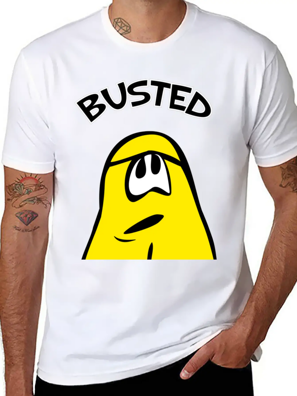 Sneables Men's T-shirt Breathable Graphic T-Shirt – Perfect For Casual Days